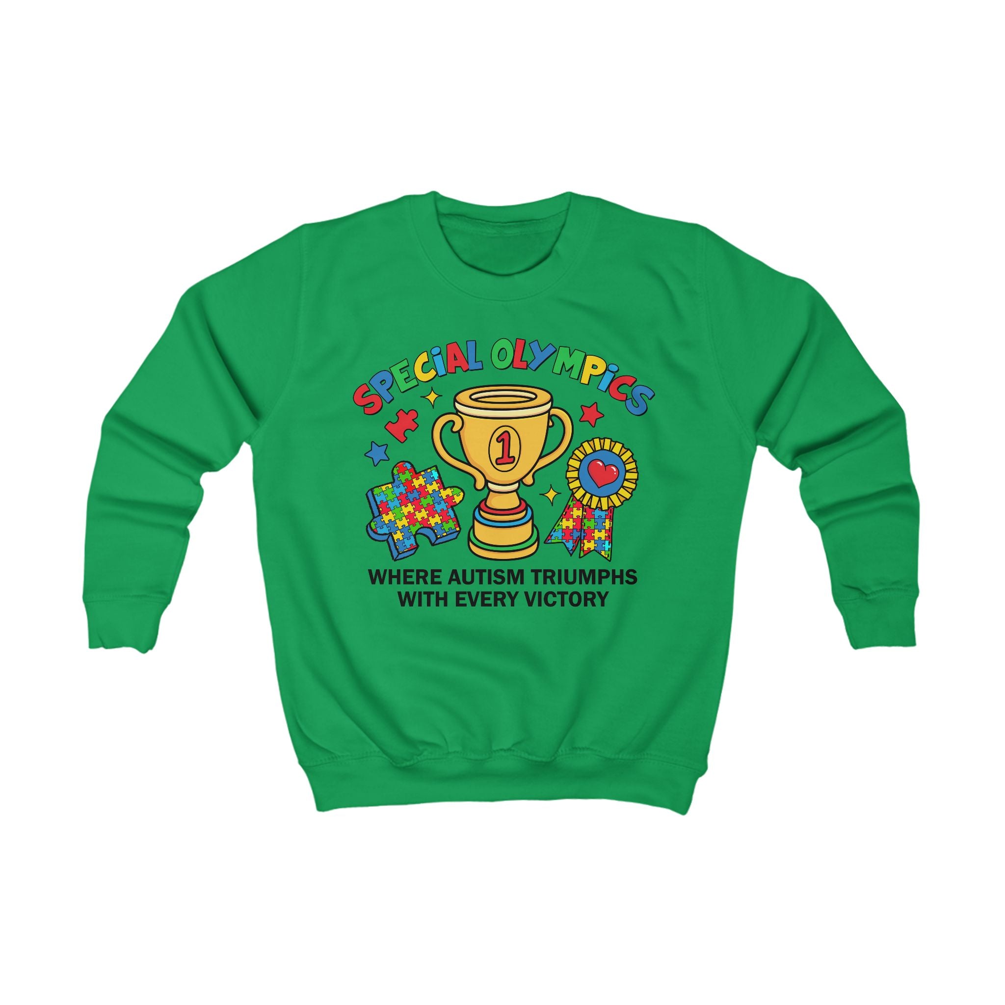 Special Olympics Autism Awareness, Childrens Sweatshirt