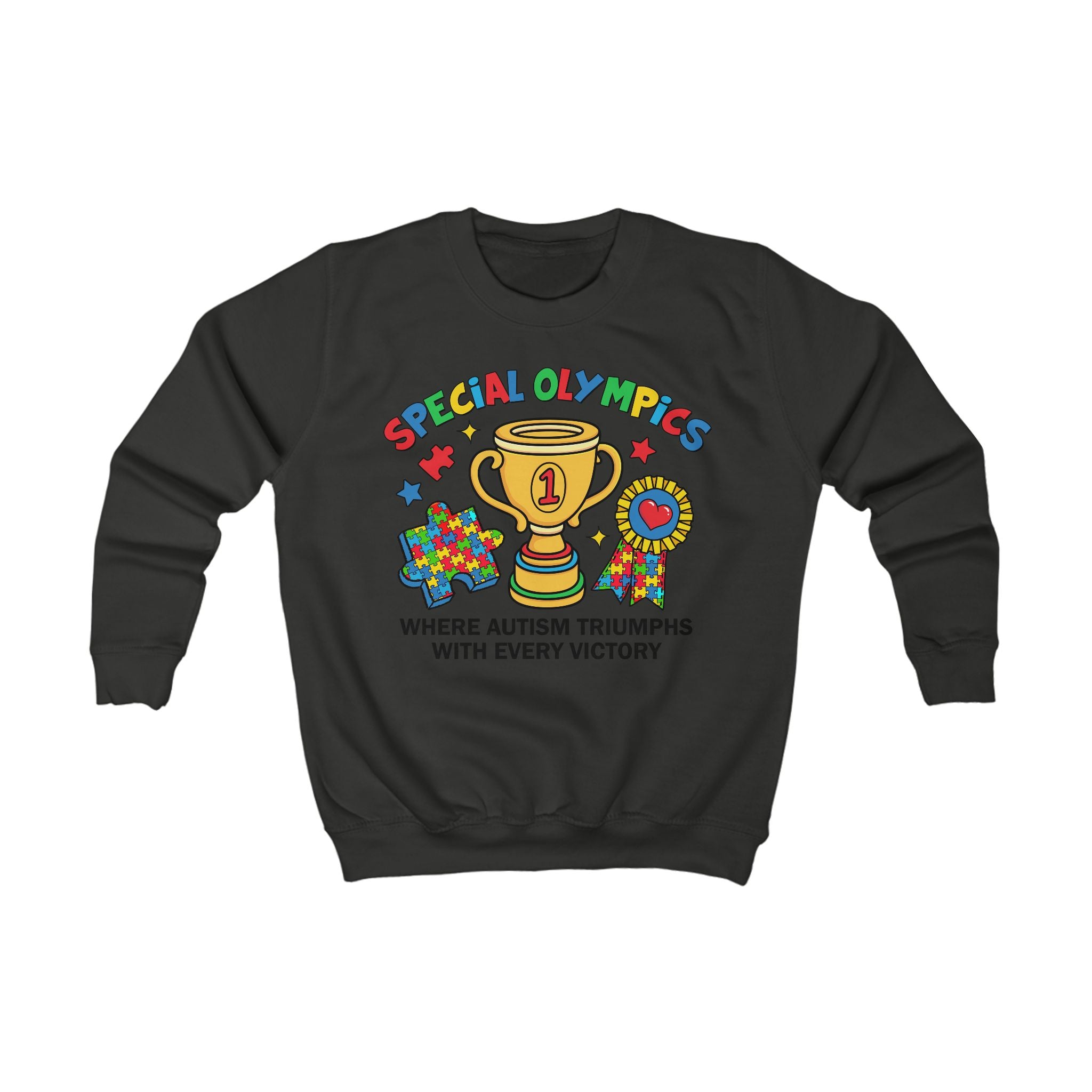 Special Olympics Autism Awareness, Childrens Sweatshirt