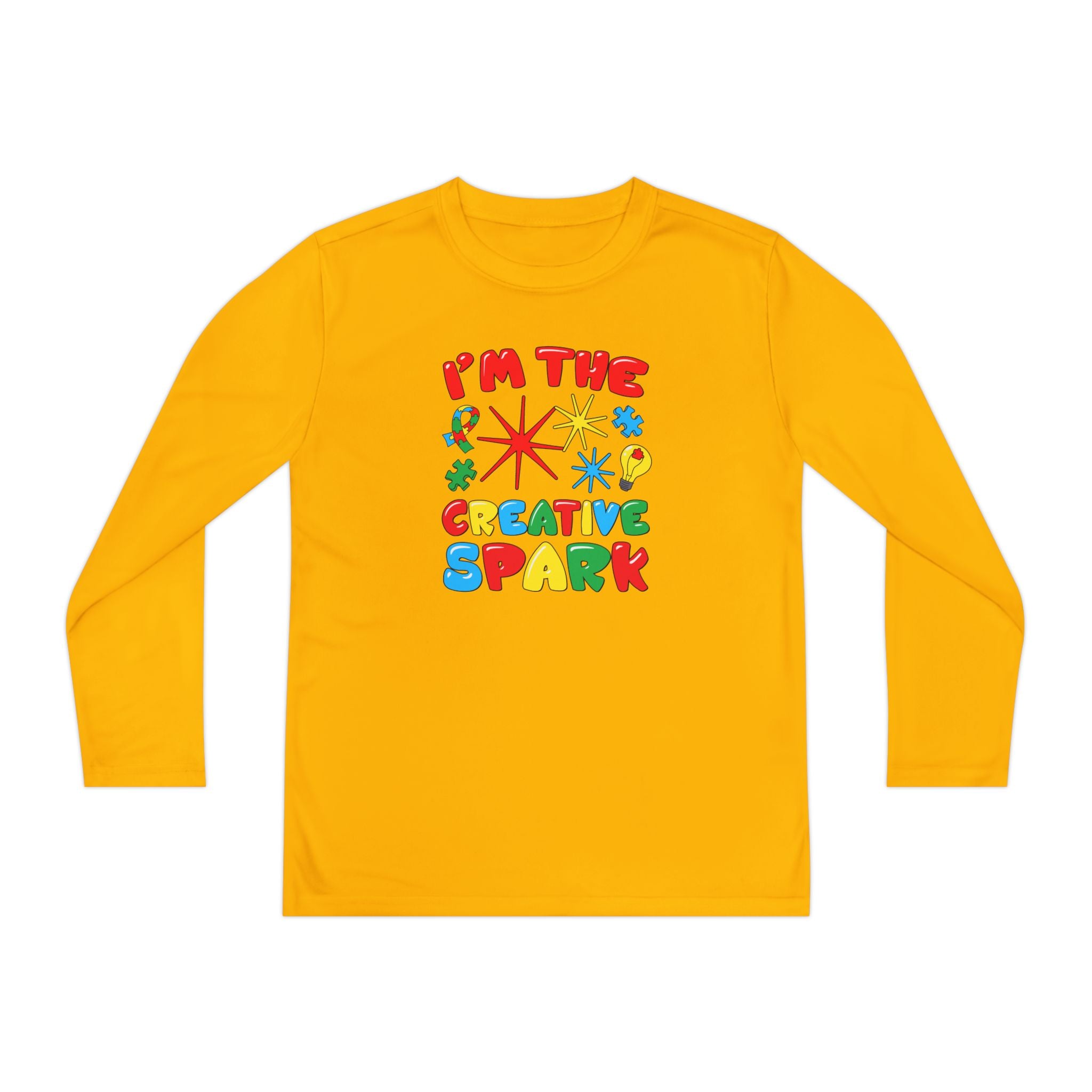 I'm The Creative Spark, Youth Long Sleeve