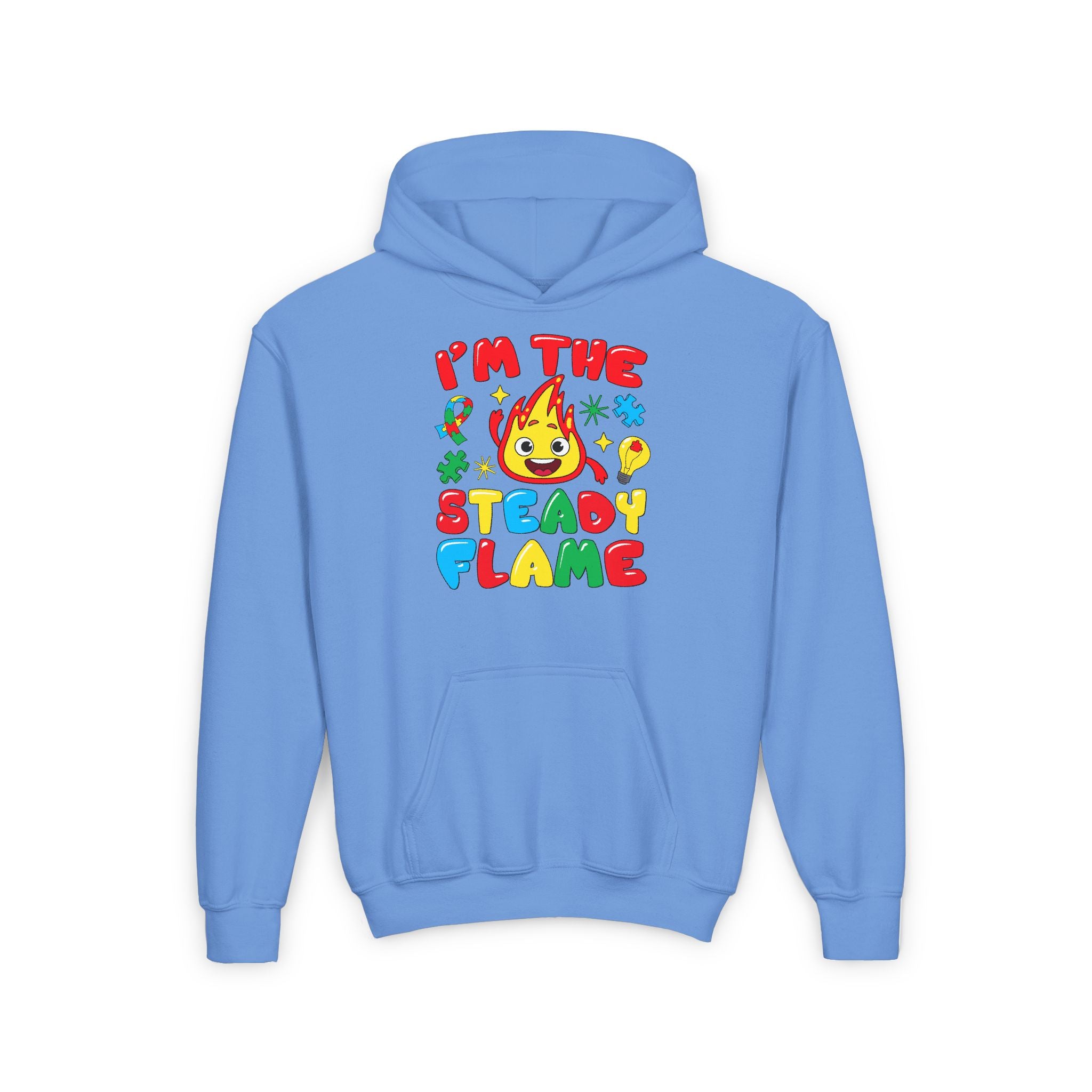 I'm The Steady Flame, Youth Hoodie