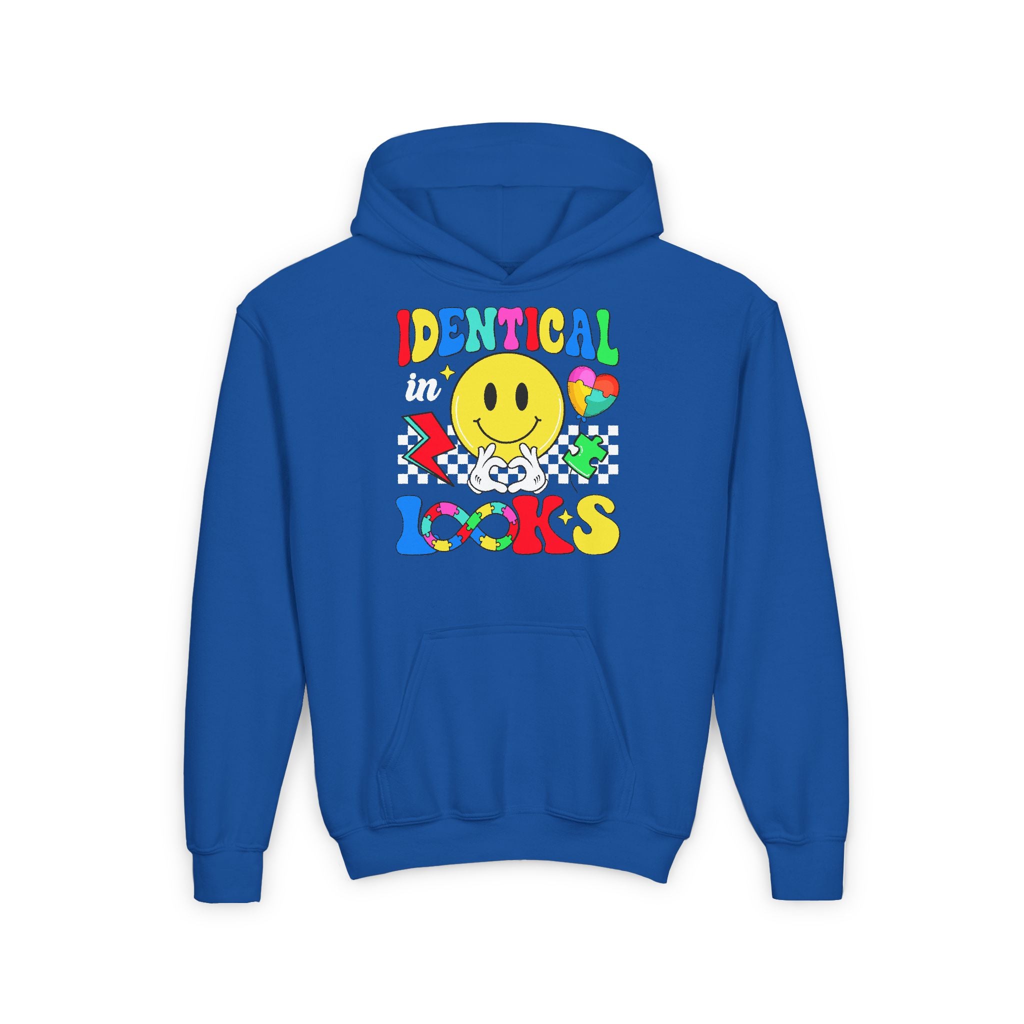 Identical in Looks, Youth Hoodie