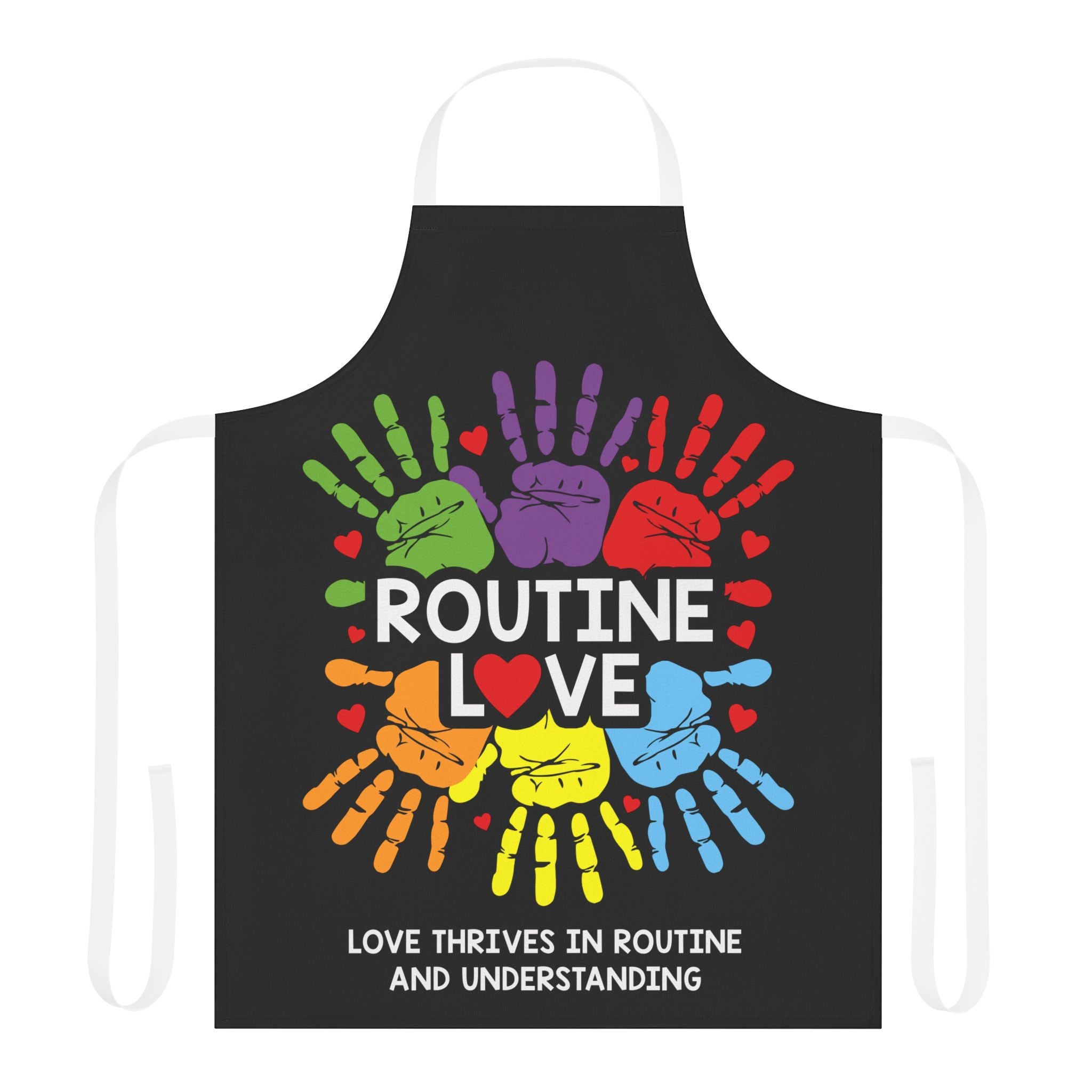 Routine Love Apron