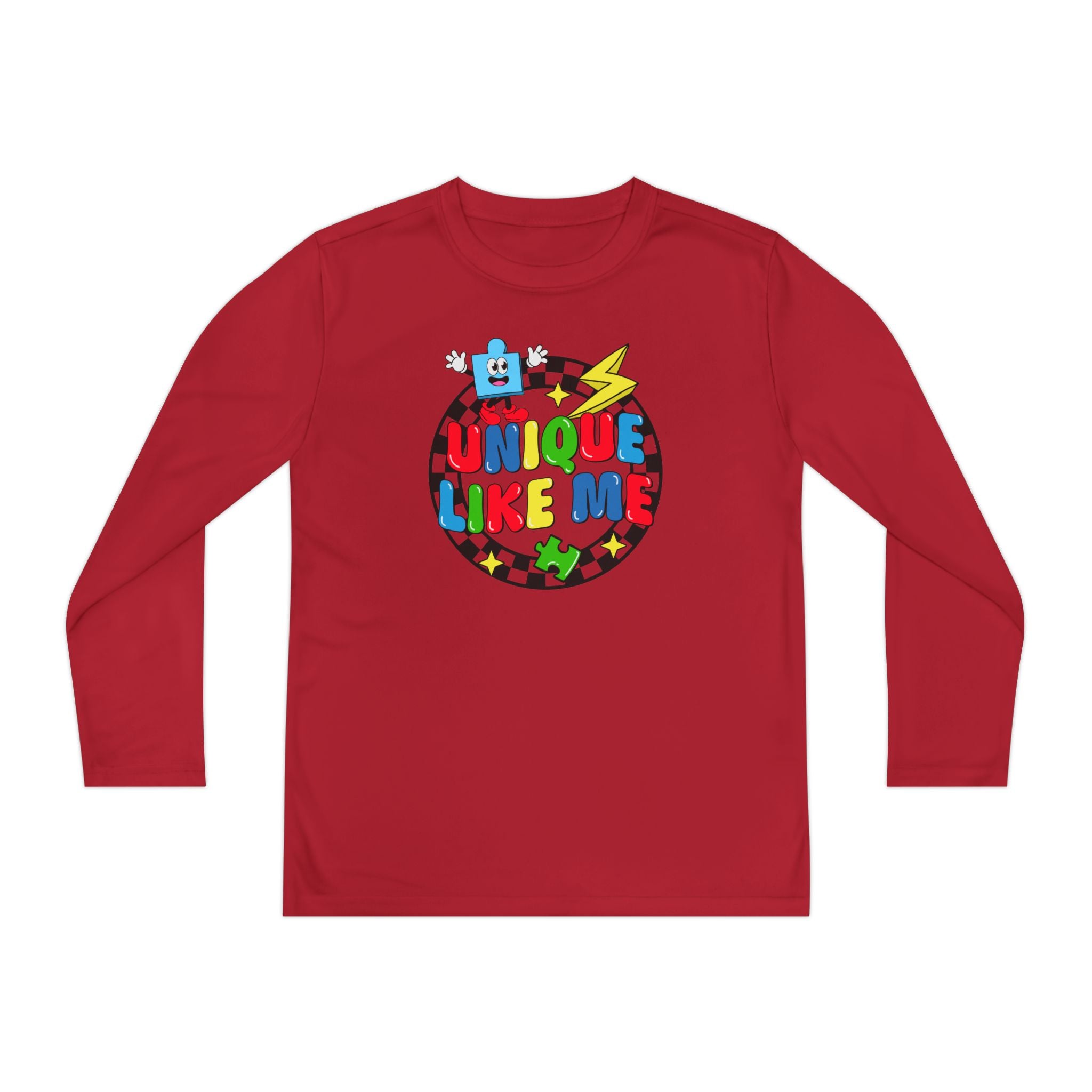 Unique Like Me, Youth Long Sleeve