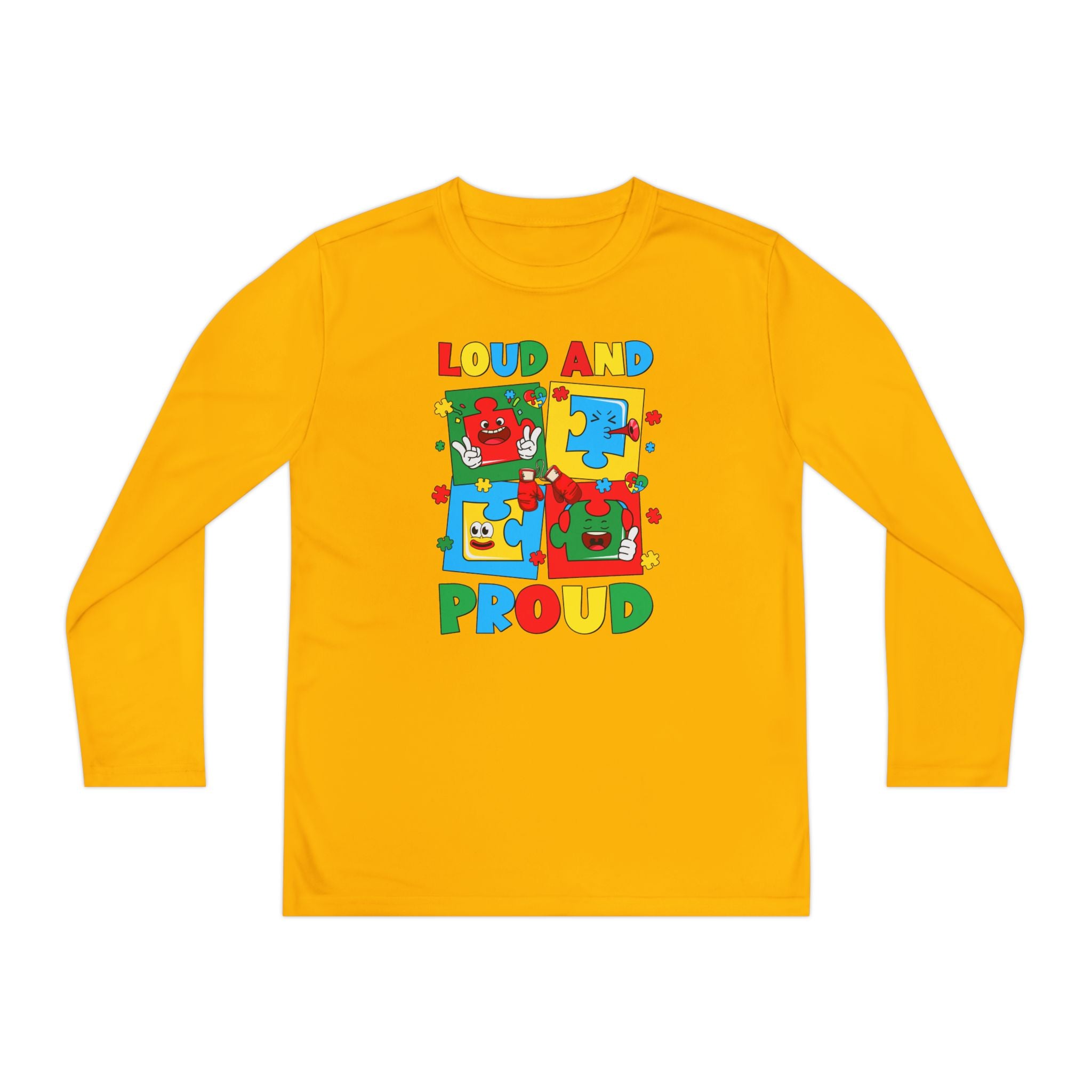 Loud & Proud, Youth Long Sleeve