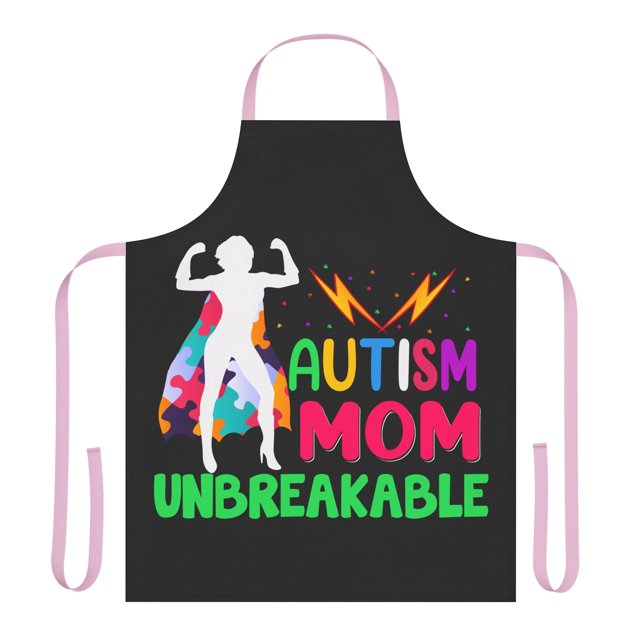 Austim Mom Unbreakable Routine Love Apron