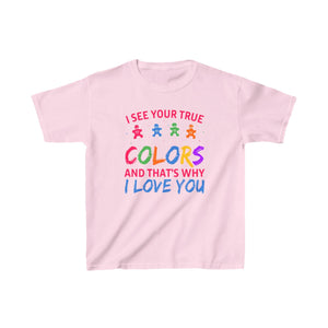 True Colors Autism Awareness Long Sleeve