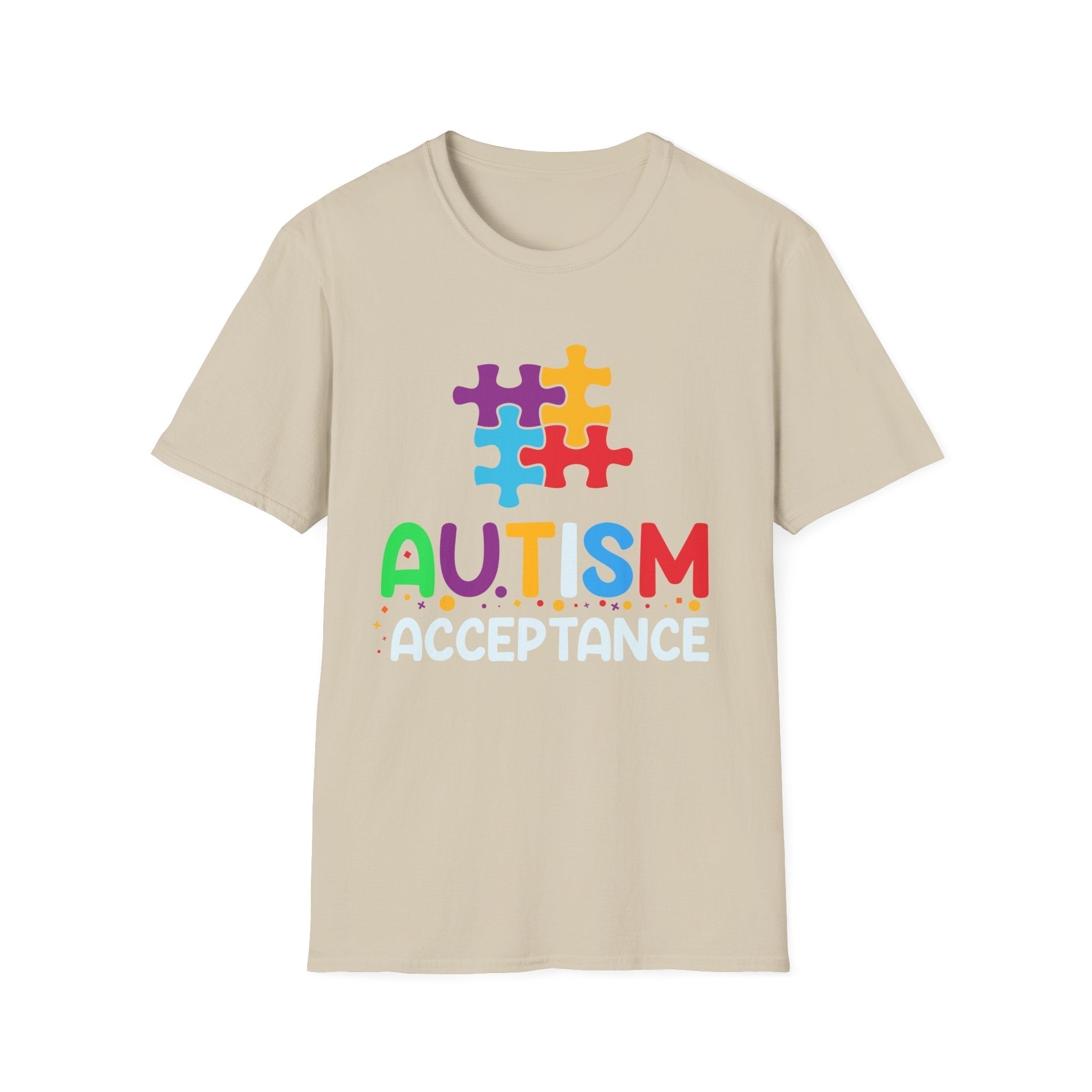 -Shirt – Embrace Neurodiversity Support Autism Acceptance