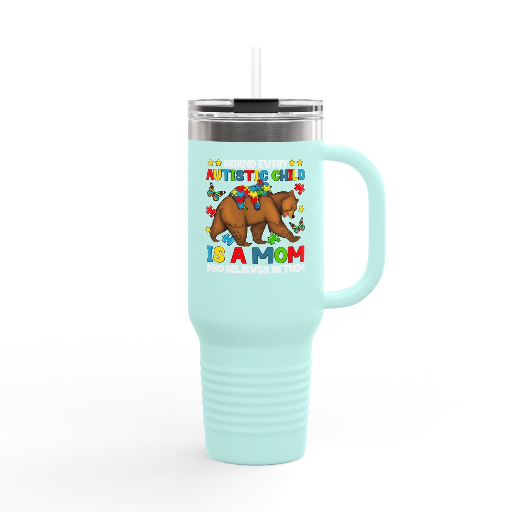 Insulated Travel Mug, 40oz