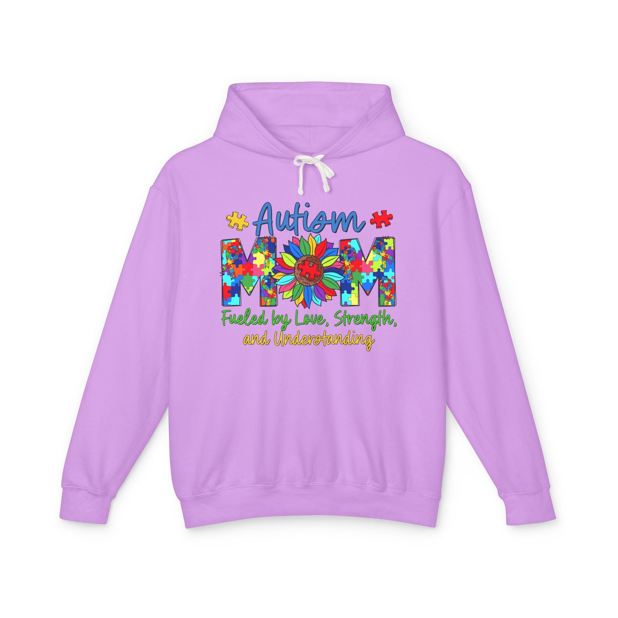 Fueled by Love, Strength & Understanding | Autism Awareness Adult Hoodie