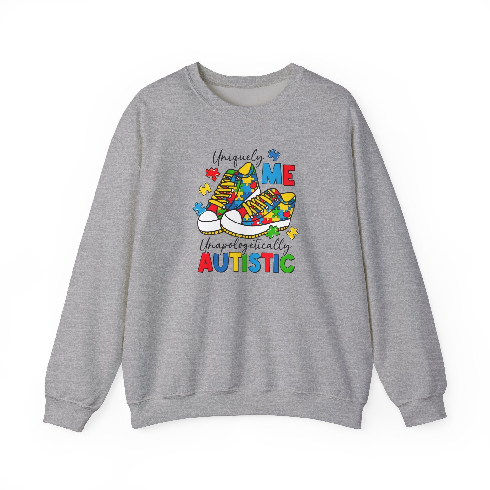 Uniquely Me, Adult Crewneck Sweatshirt