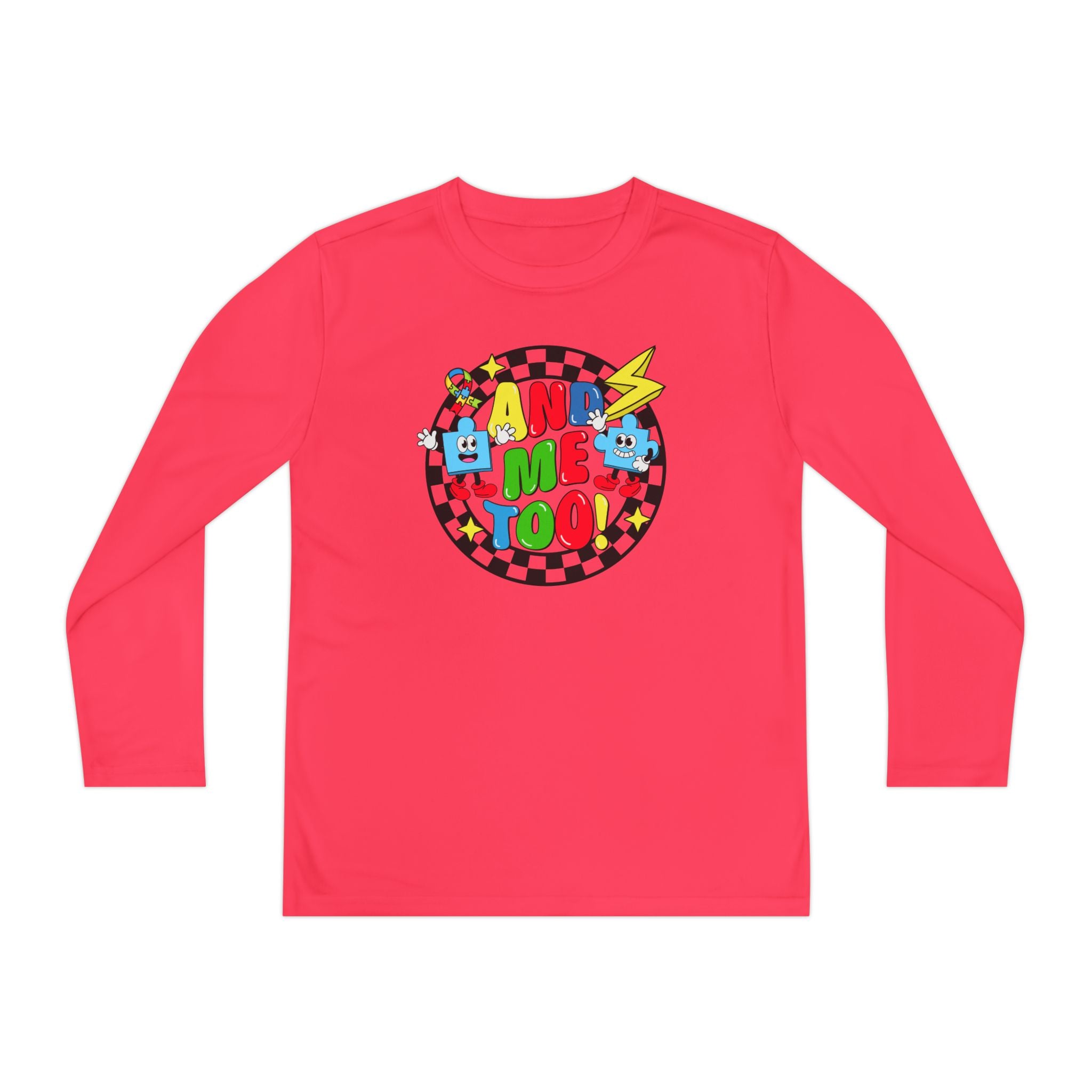 And Me Too, Youth Long Sleeve