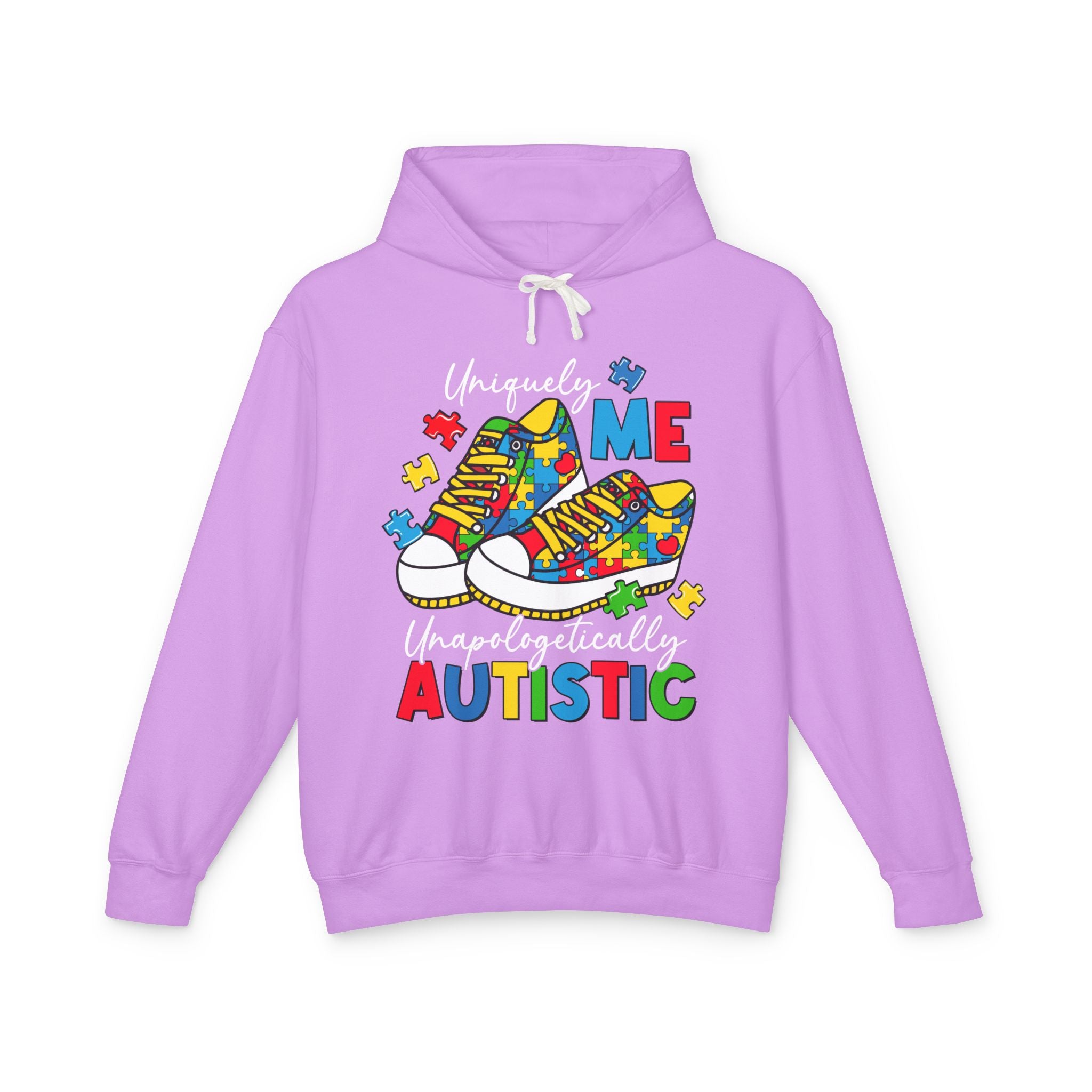 Uniquely Me Autistic , Autism Awareness Adult Hoodie