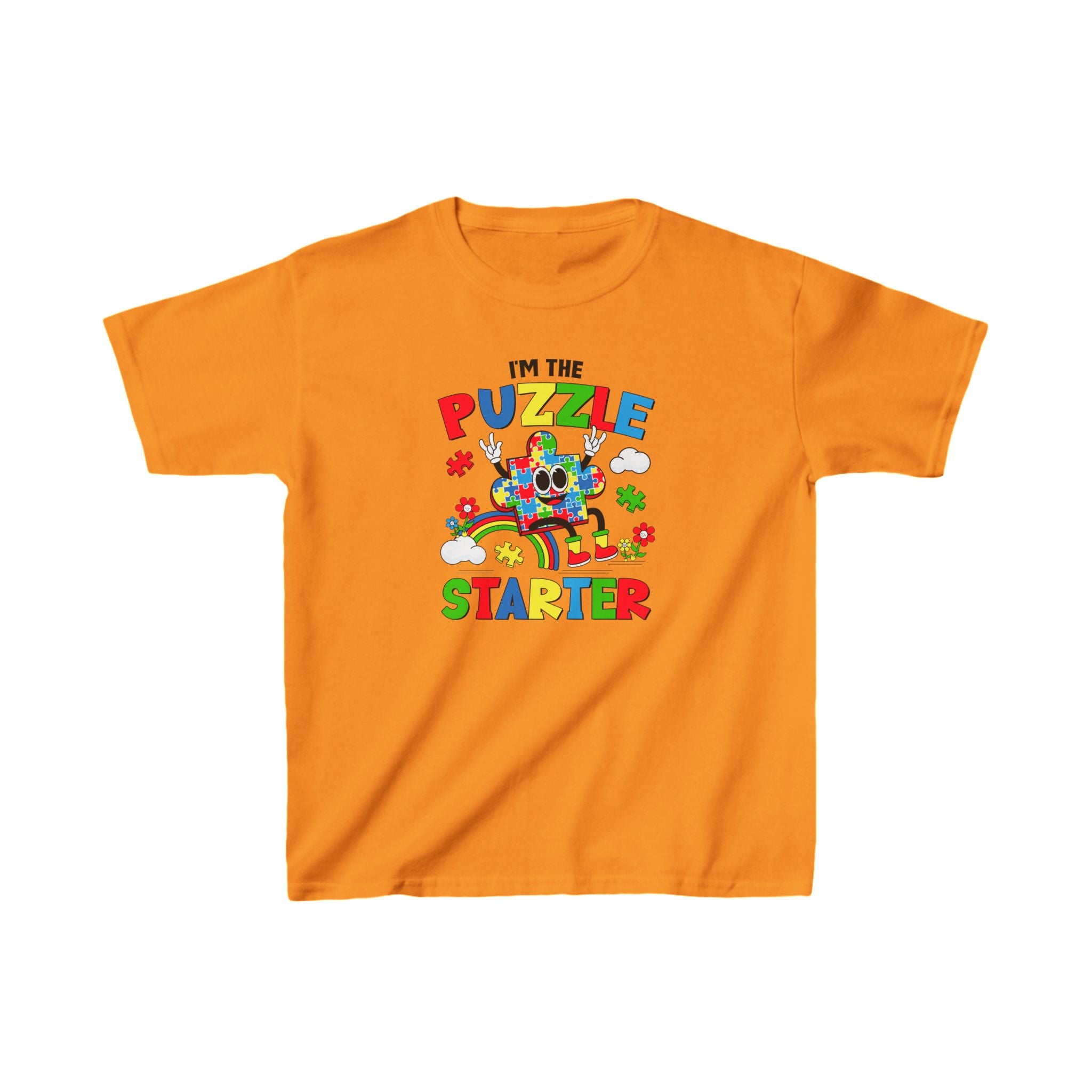 I Am The Puzzle Starter, Youth T-Shirt