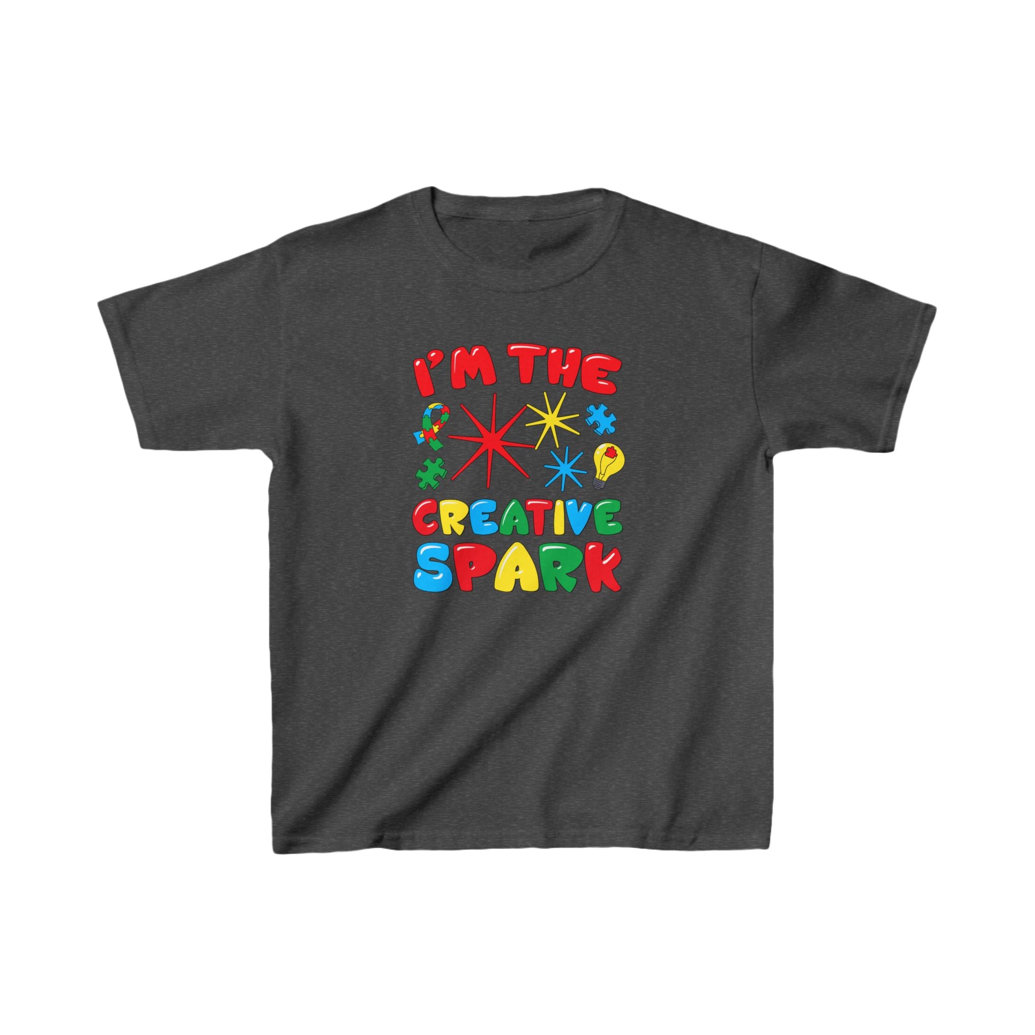 I Am The Creative Spark, Youth T-Shirt