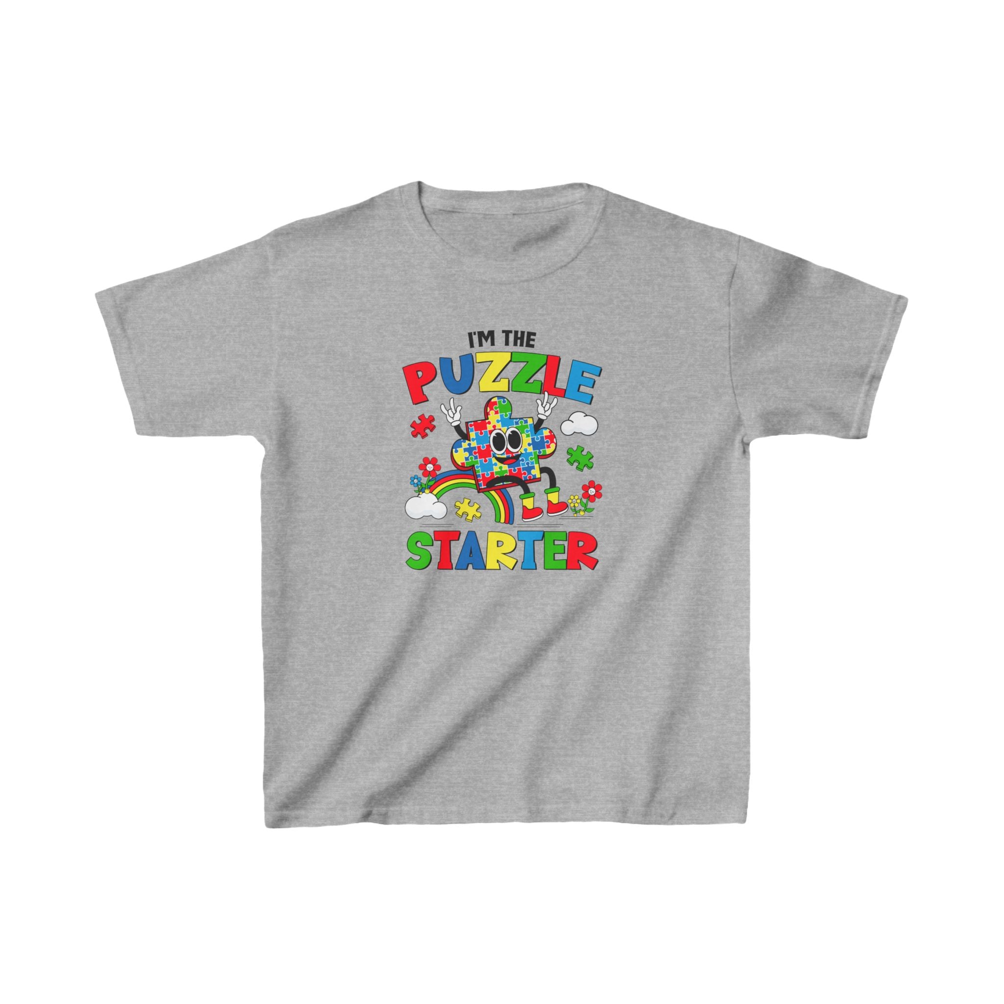 I Am The Puzzle Starter, Youth T-Shirt