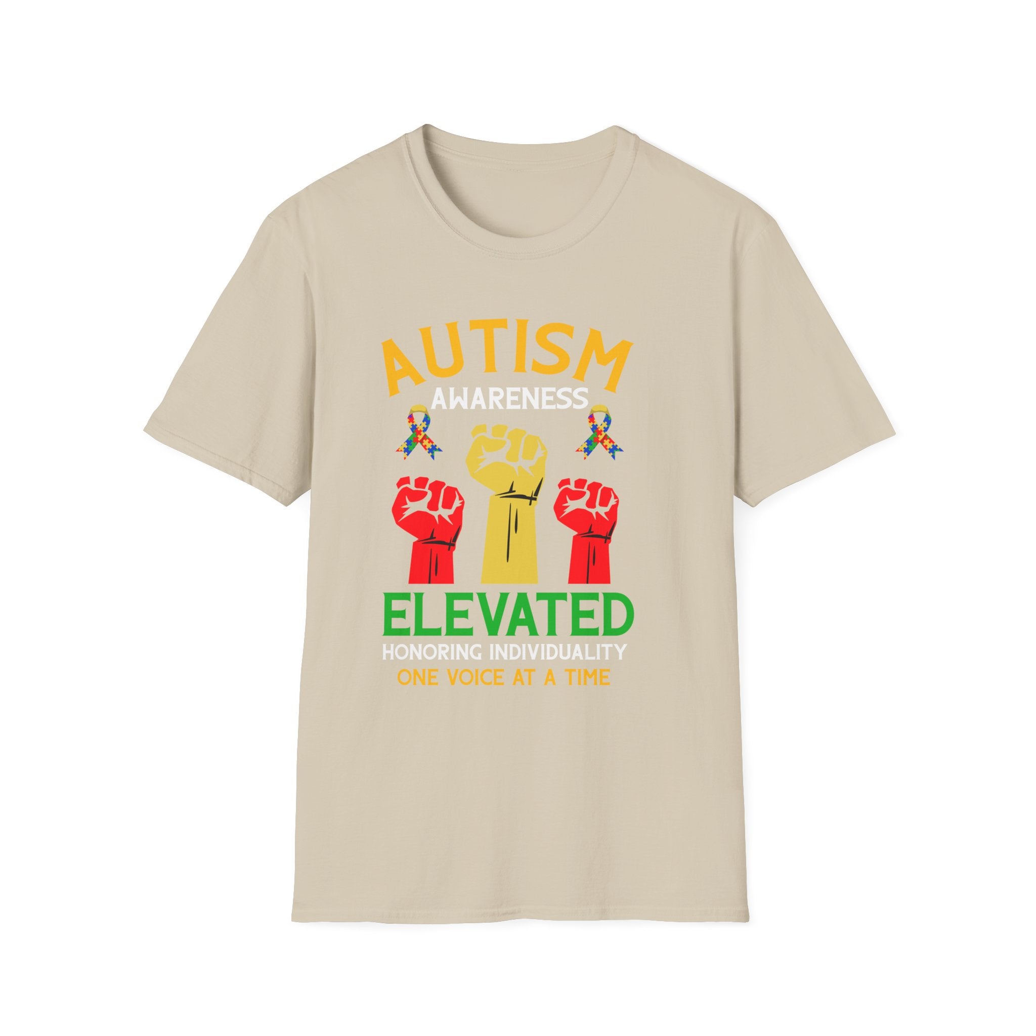 Autism Awareness , Adult T-Shirt