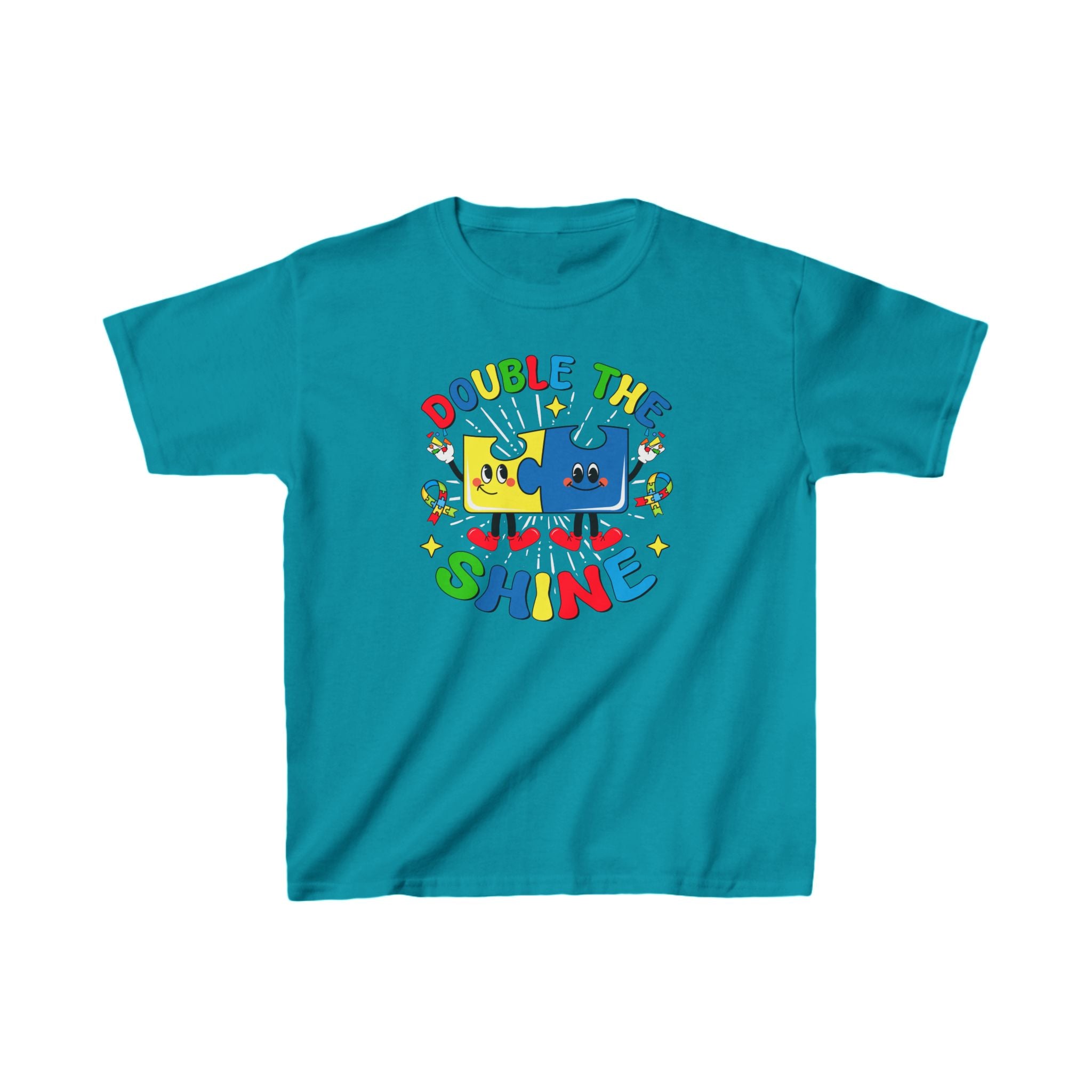 Double The Shine, Youth T-Shirt