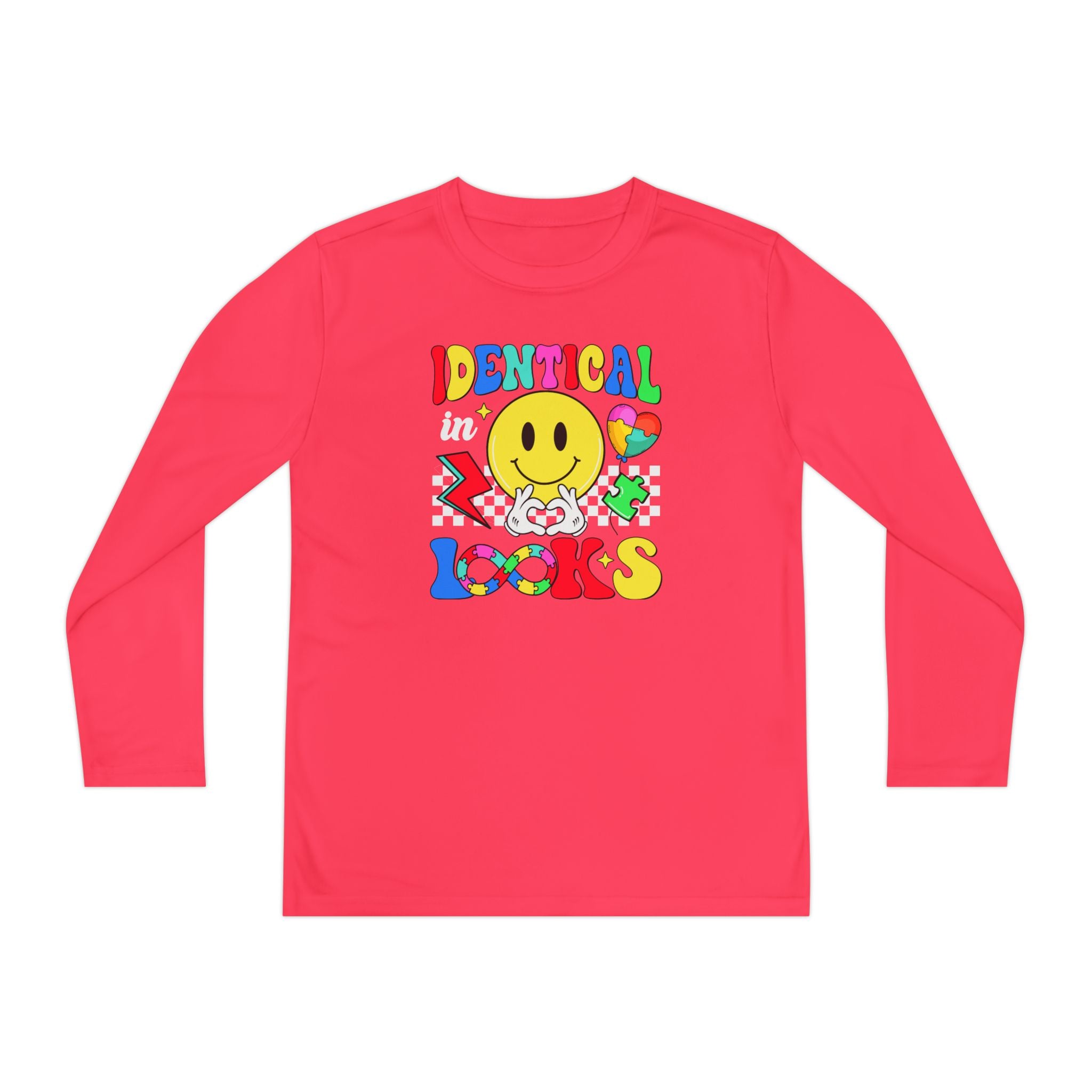 Identical in Looks, Youth Long Sleeve