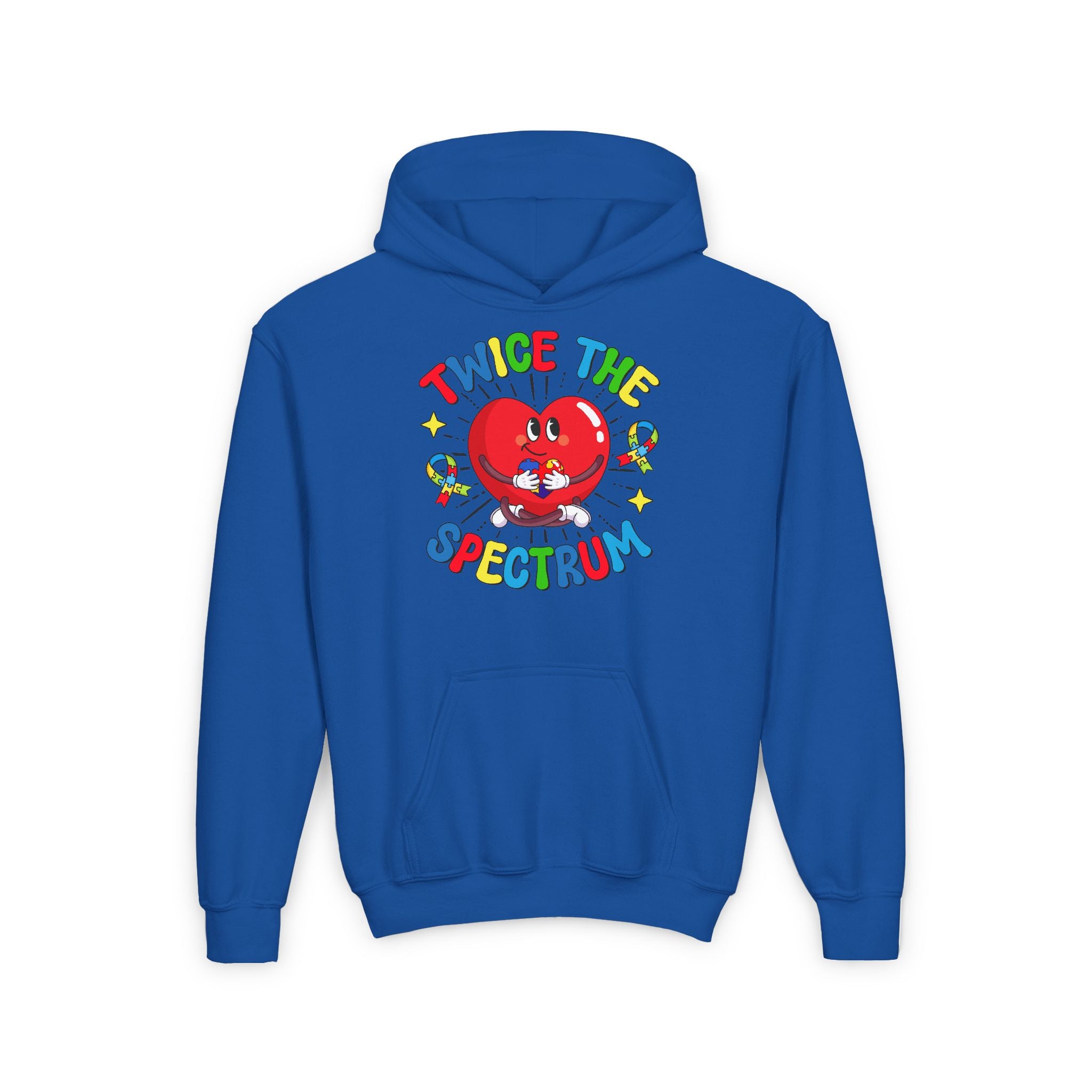 Twice The Spectrum, Youth Hoodie