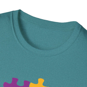 -Shirt – Embrace Neurodiversity Support Autism Acceptance