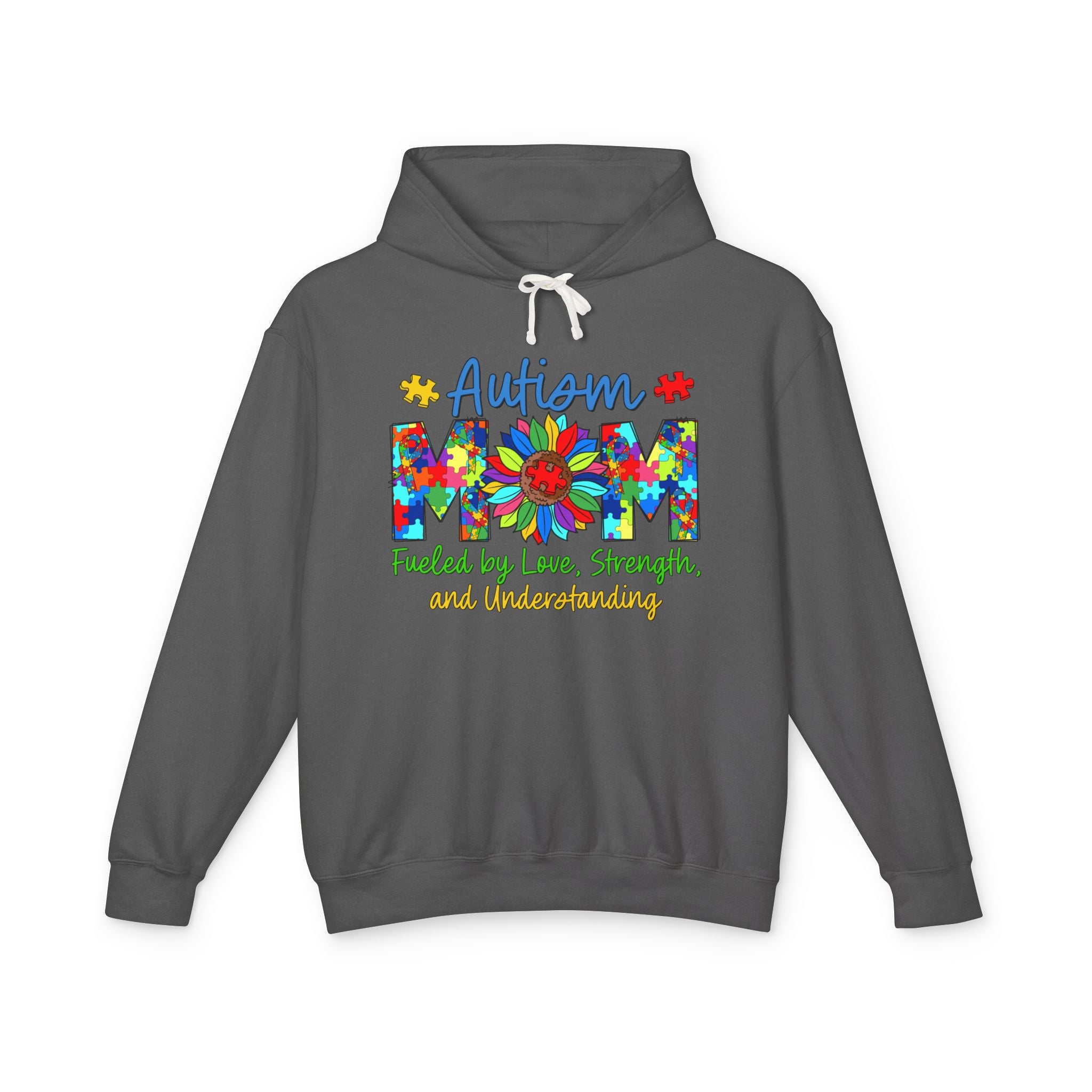 Fueled by Love, Strength & Understanding | Autism Awareness Adult Hoodie