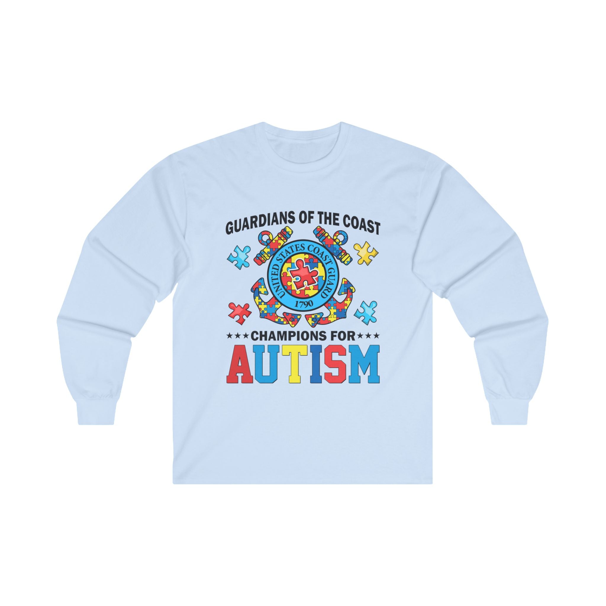 Guardians of the Coast, Autism Advocacy, Adult Long Sleeve