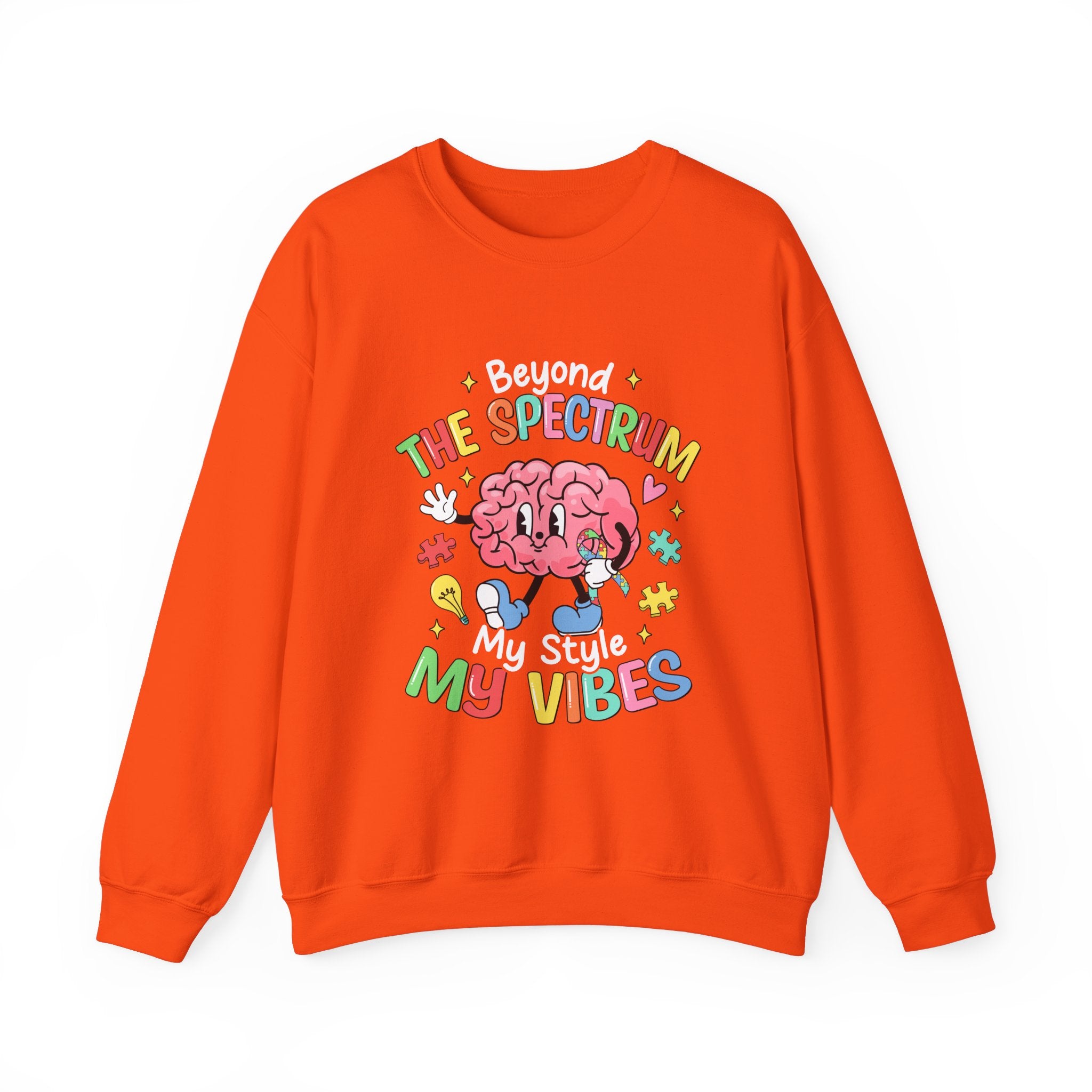 Beyond The Spectrum, Autism Pride Adult Sweatshirt