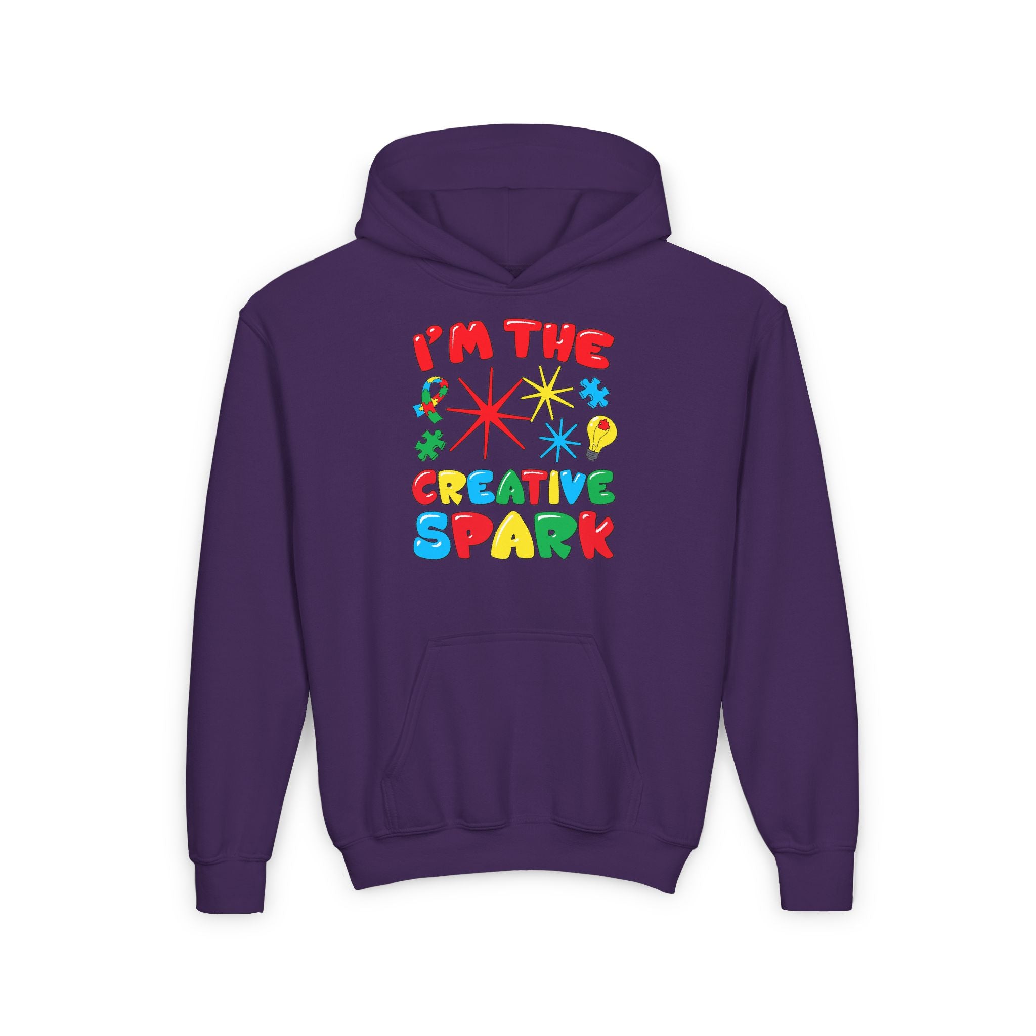 I'm The Creative Spark, Youth Hoodie