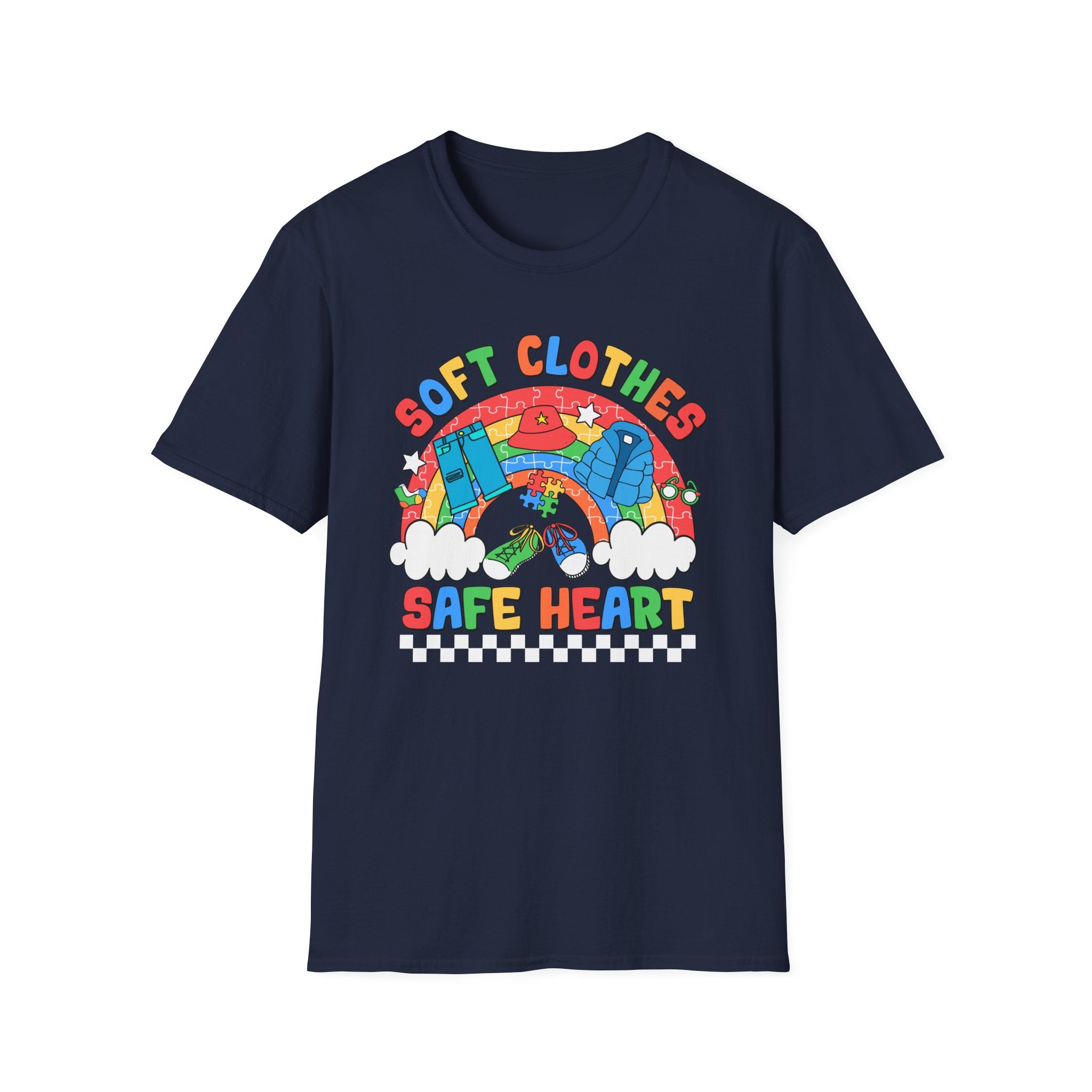 Soft Clothes, Adult T-Shirt