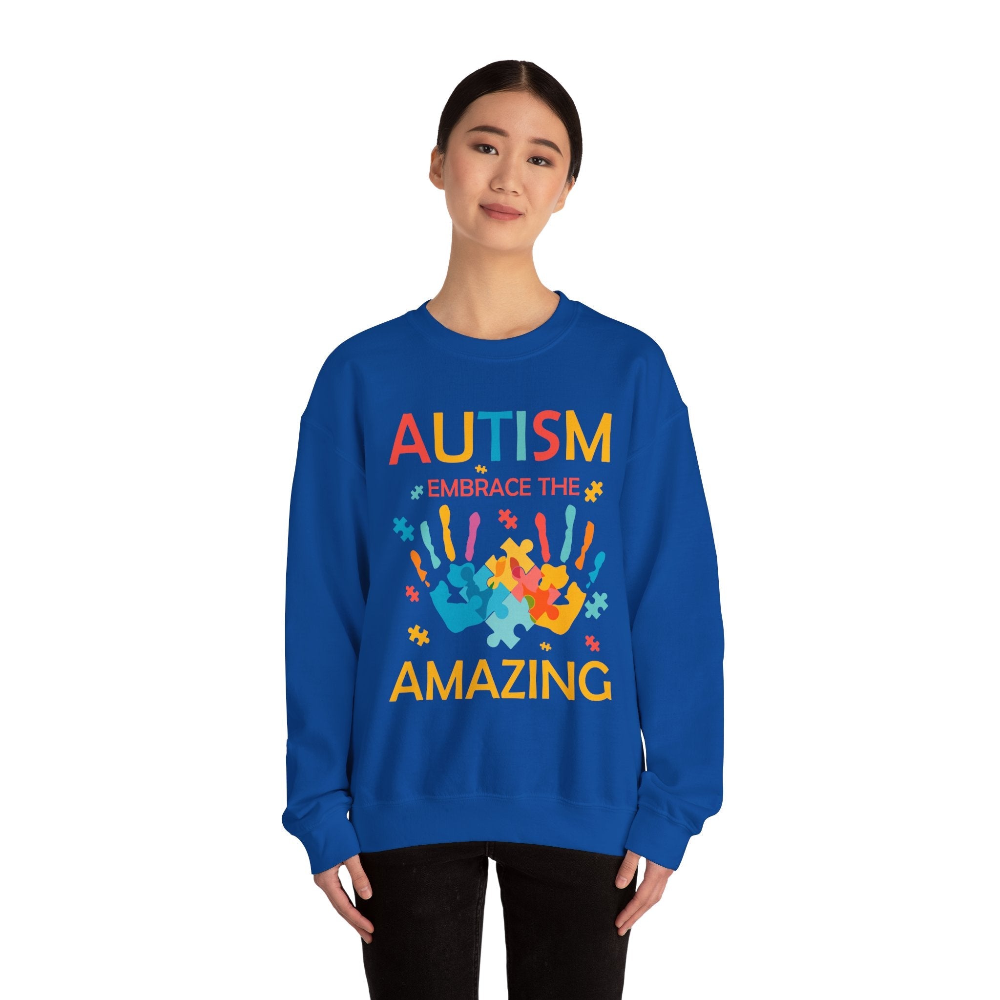 Comfortable Autism Awareness Apparel