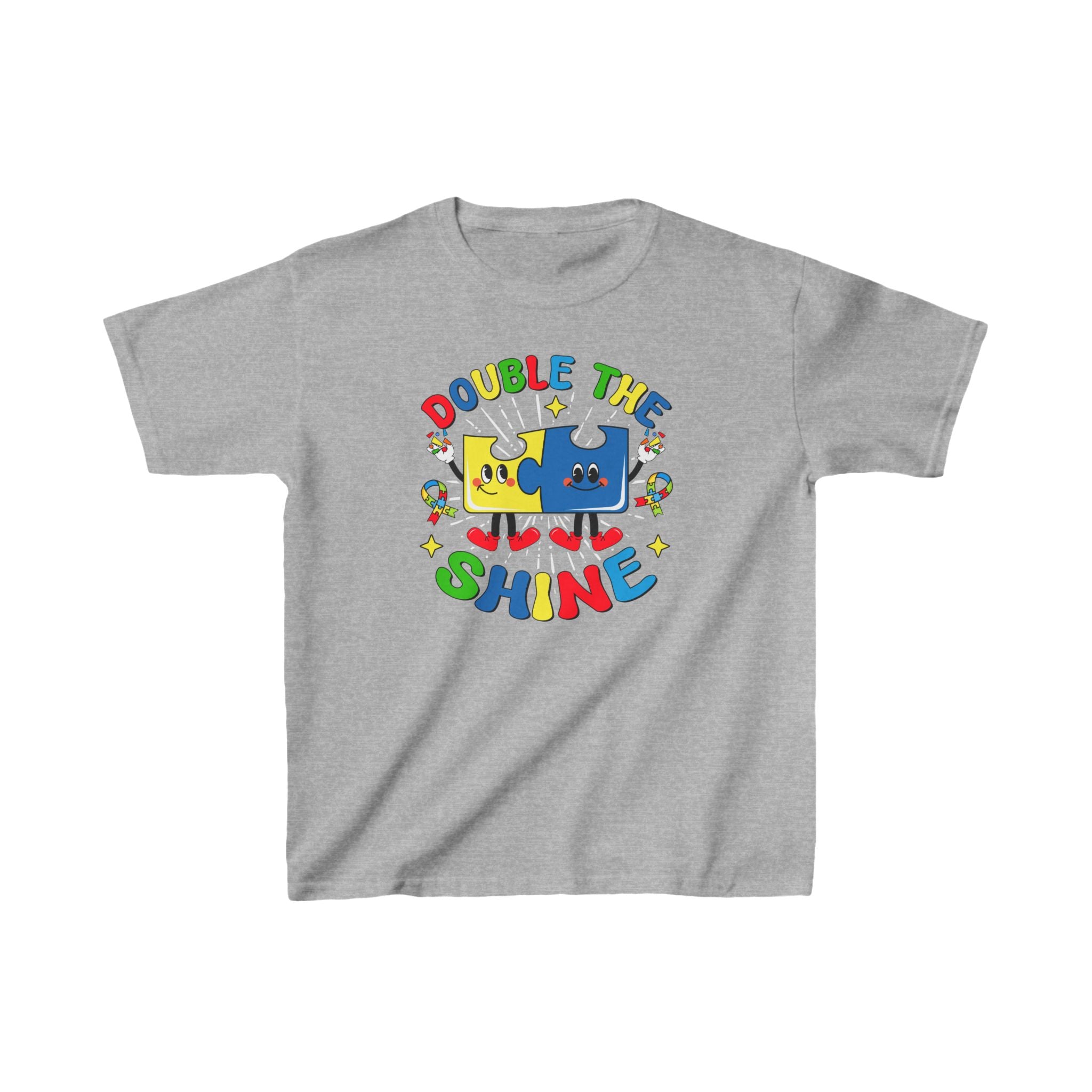 Double The Shine, Youth T-Shirt