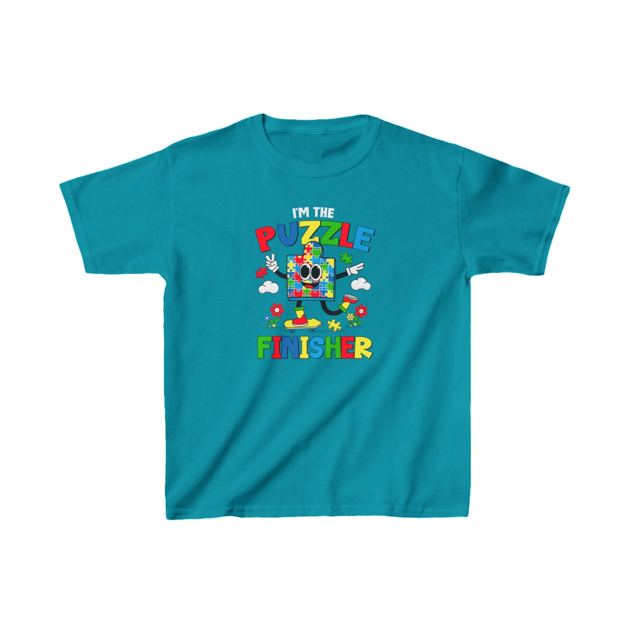 I Am The Puzzle Finisher, Youth T-Shirt