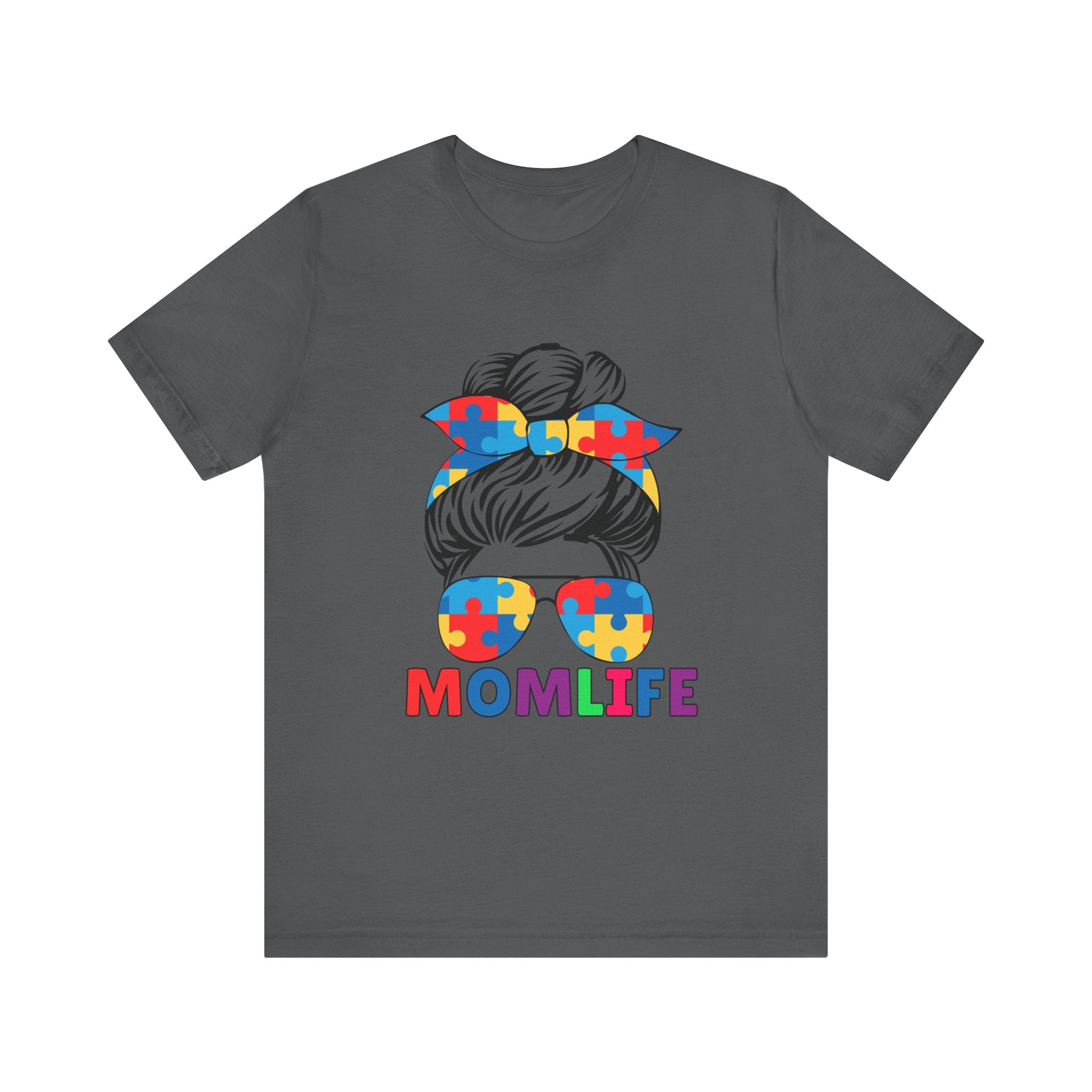 "Mom Life" Autism Awareness Hoodie