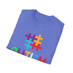 -Shirt – Embrace Neurodiversity Support Autism Acceptance