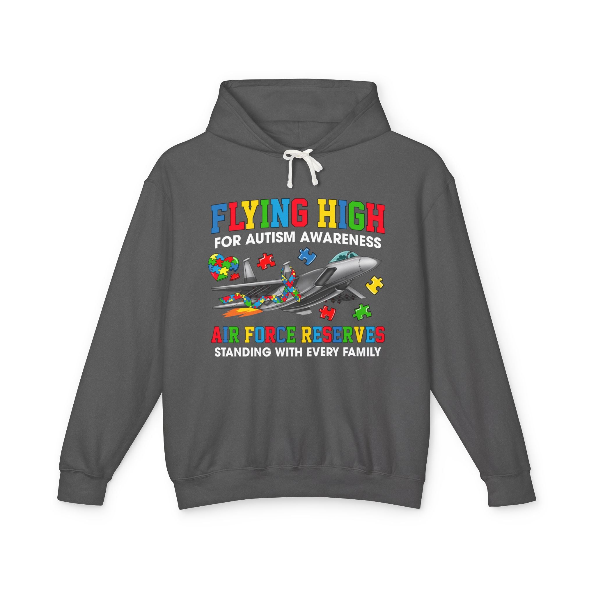 Flying High, Autism Awareness Adult Hoodie