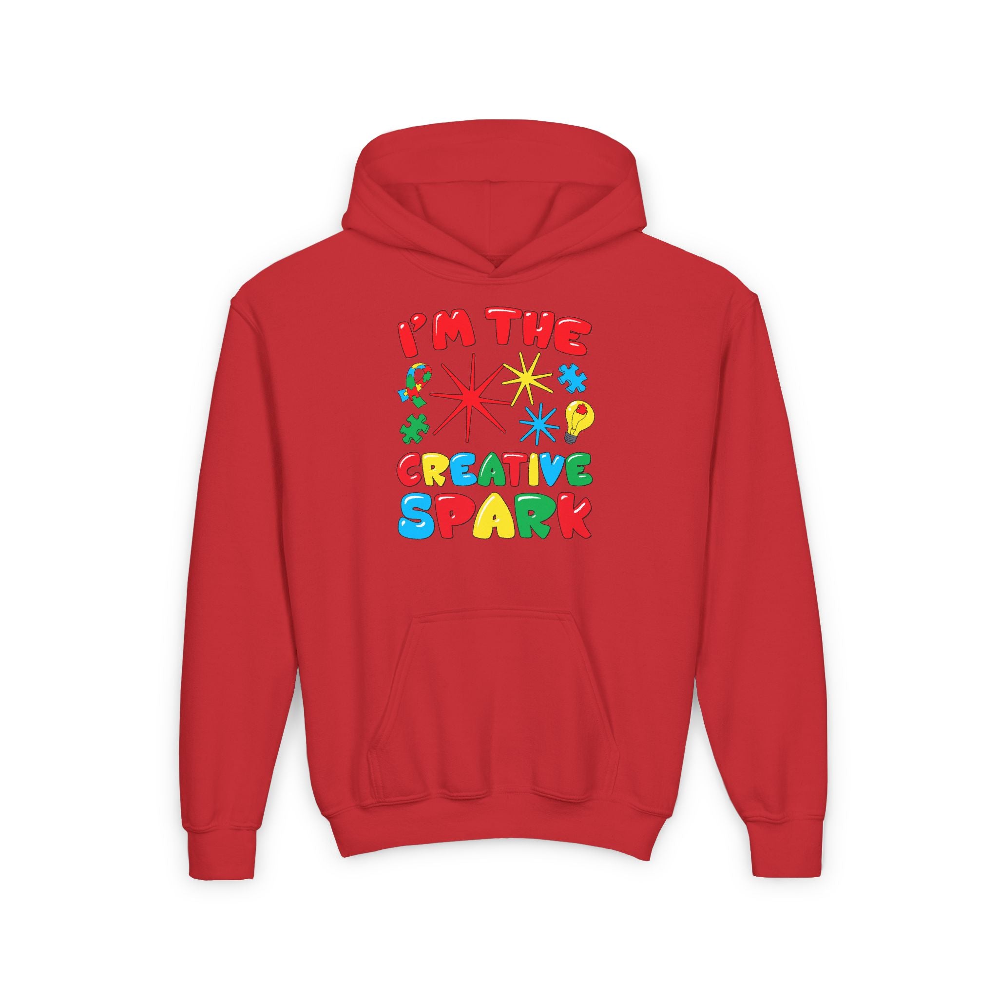 I'm The Creative Spark, Youth Hoodie