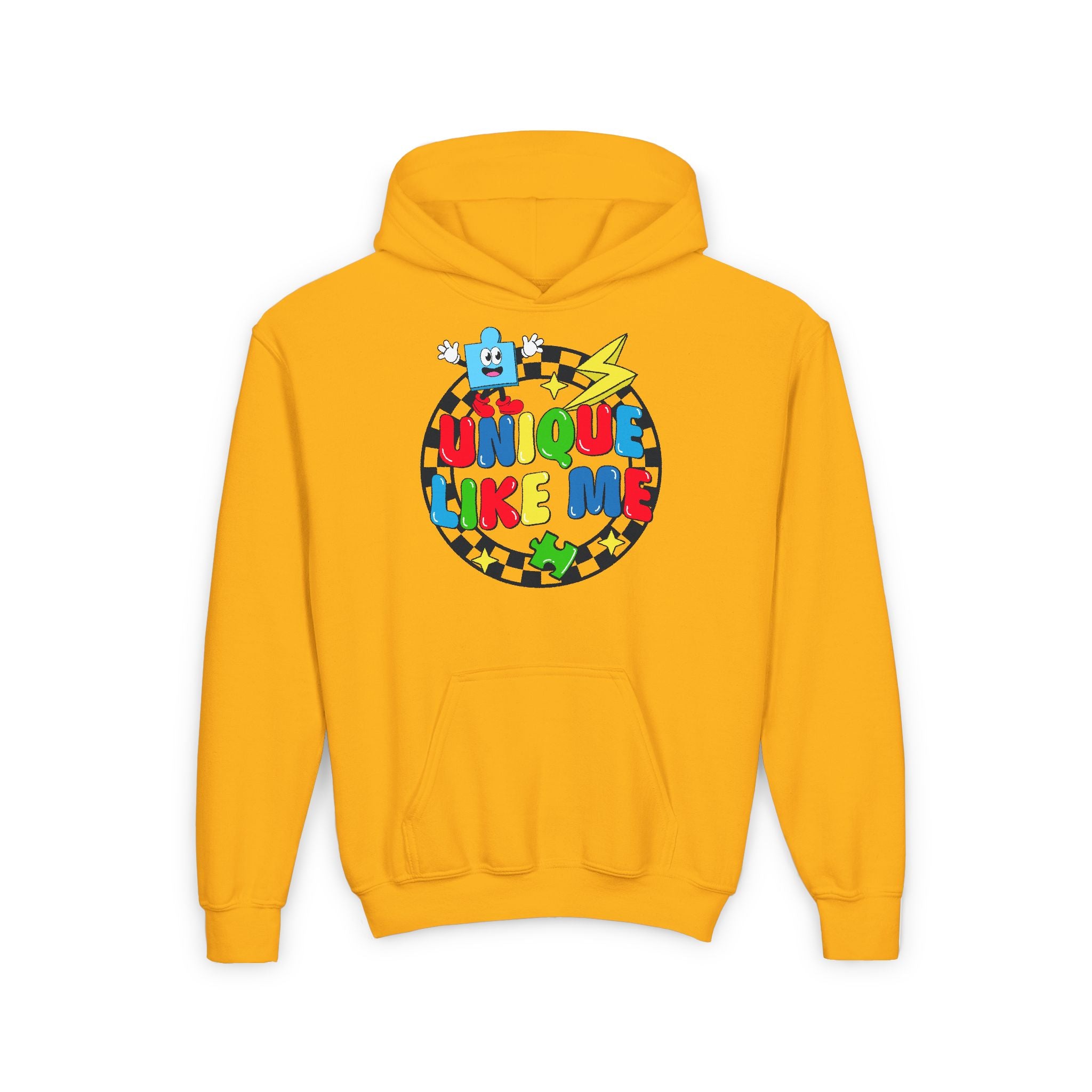 Unique Like Me, Youth Hoodie