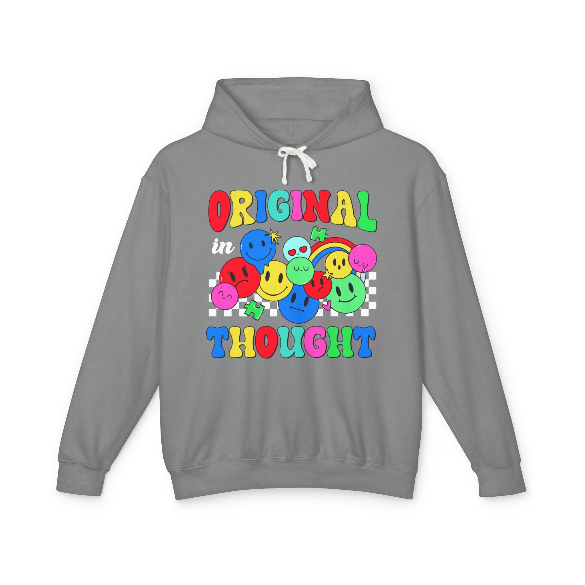 Original in Thought, Autism Support Three-Panel Fleece Hoodie