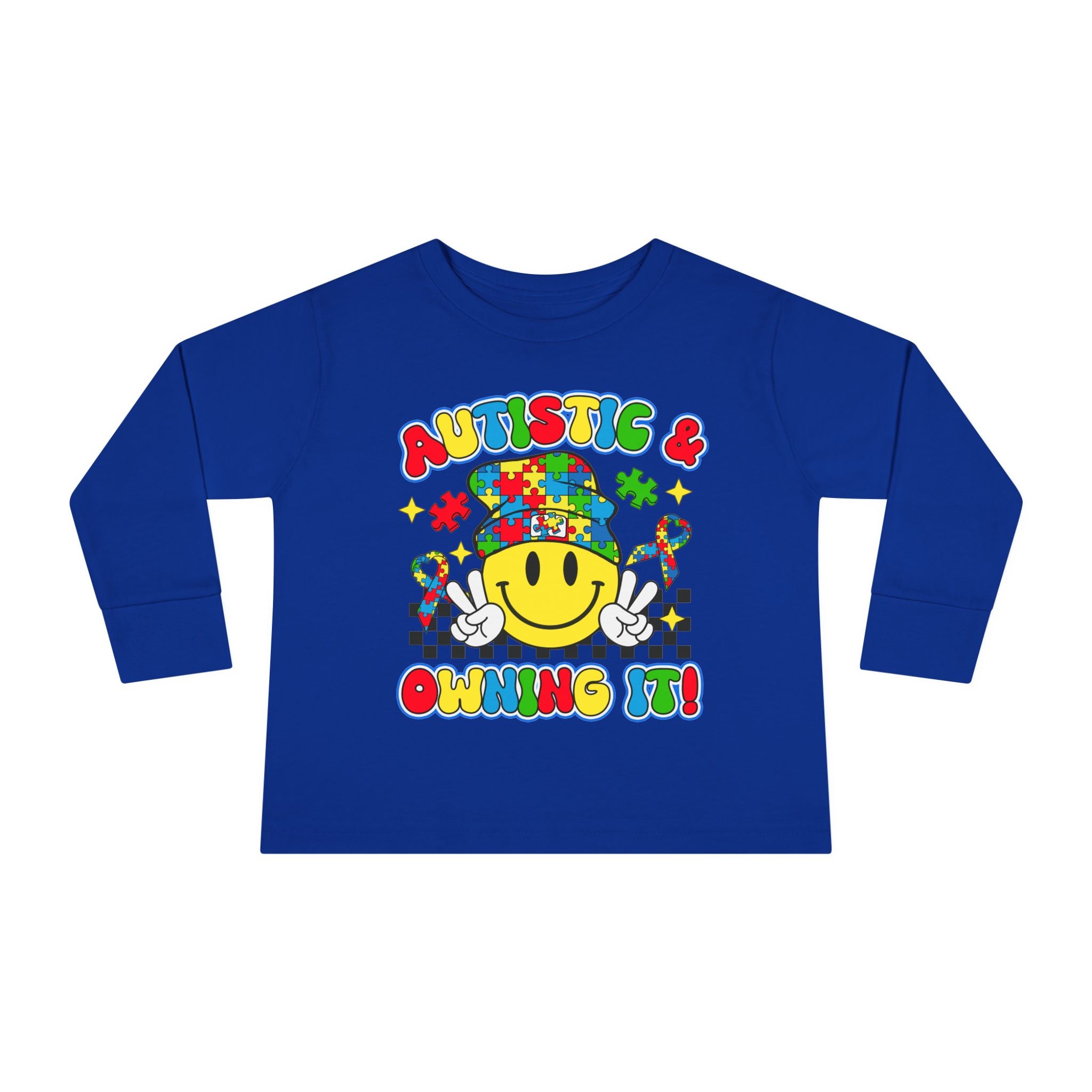 Autistic and Owning It, Toddler Long Sleeve Shirt