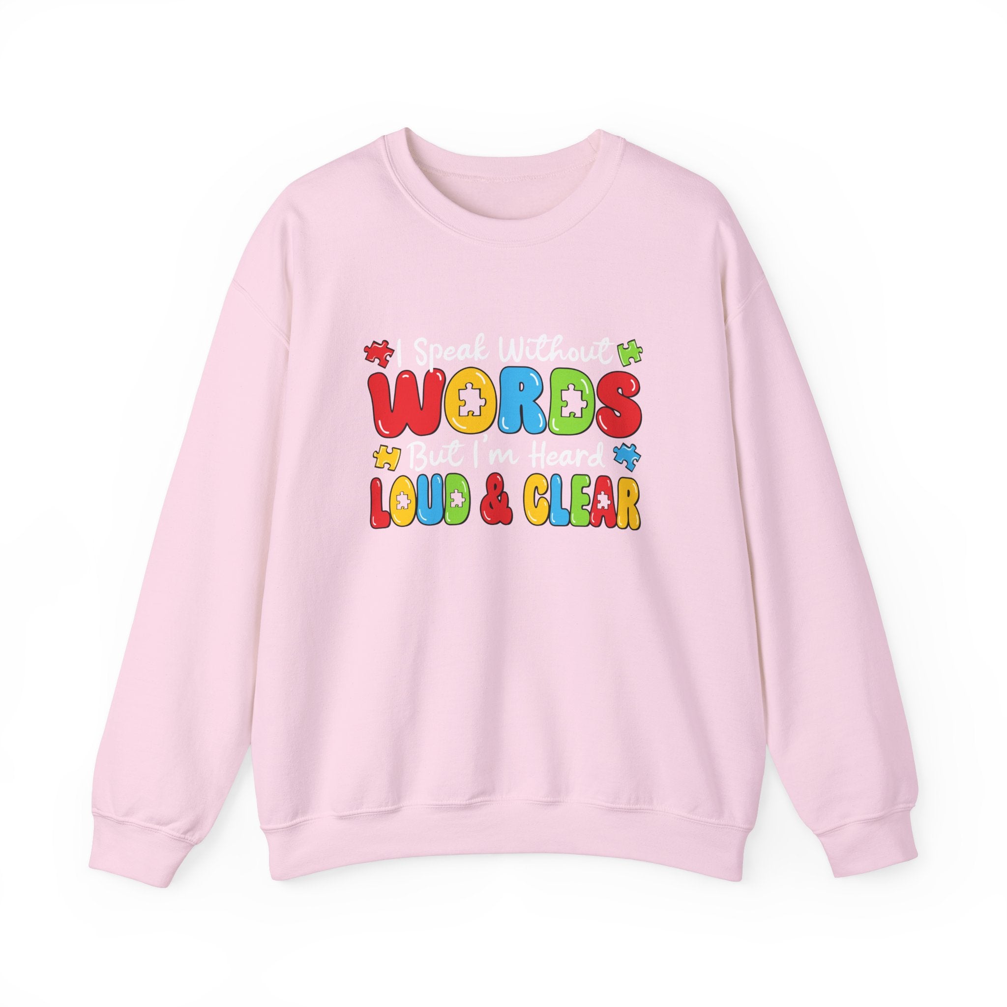 Autism Warrior, Adult Sweatshirt