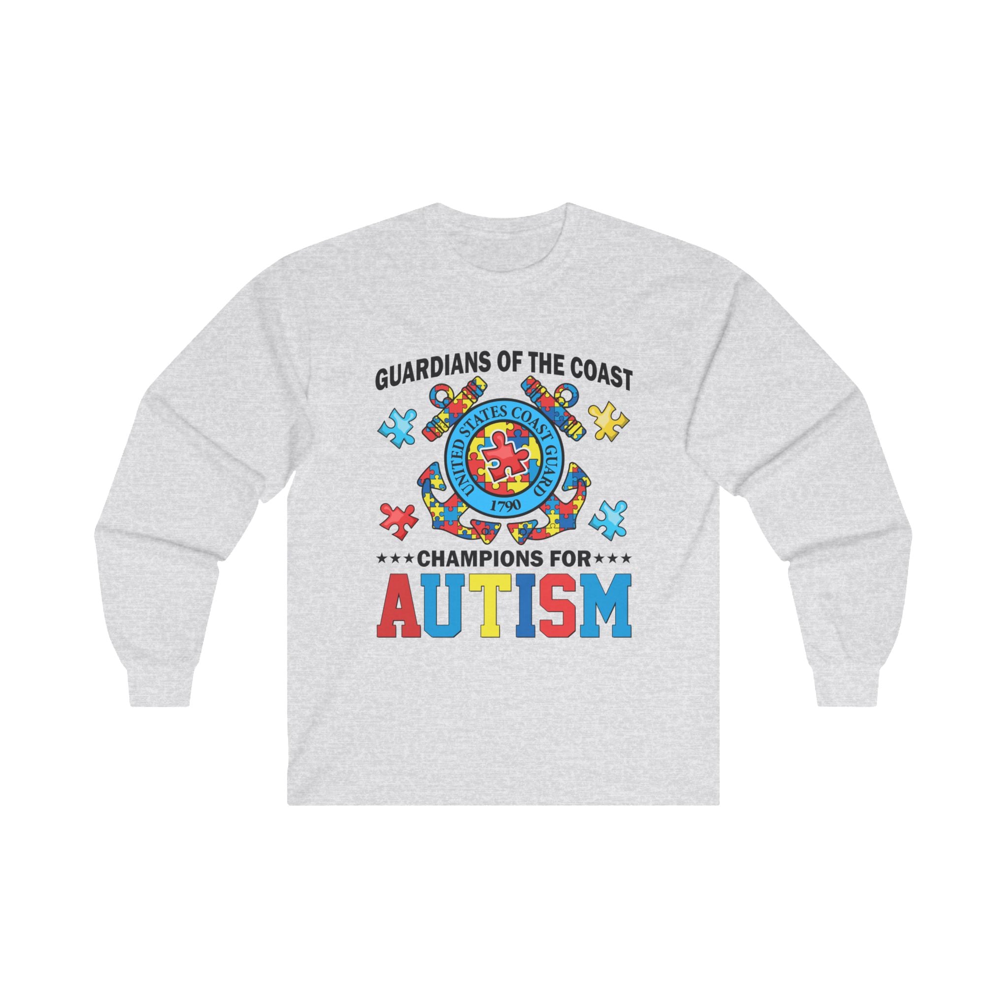 Guardians of the Coast, Autism Advocacy, Adult Long Sleeve