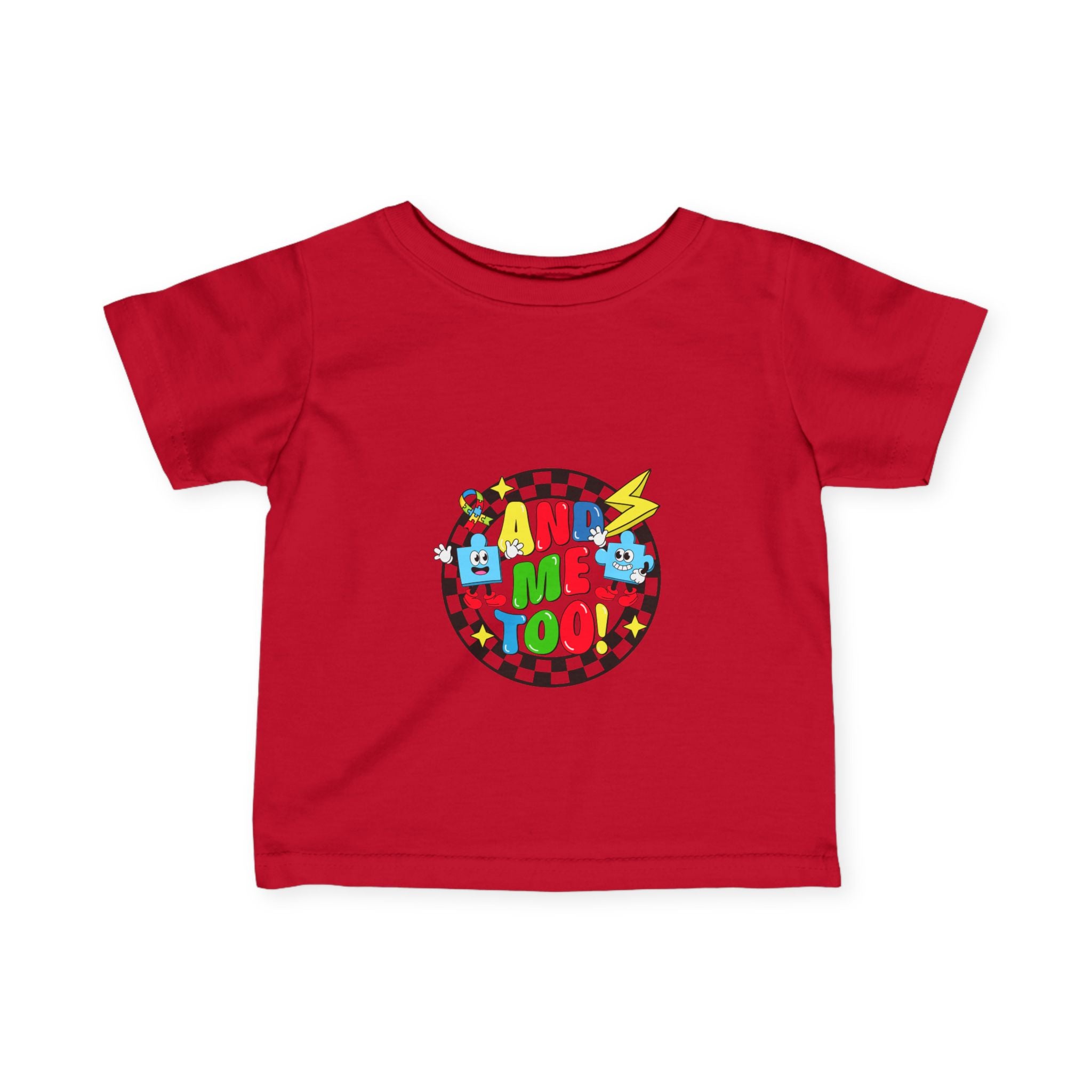 Infant Jersey Tee - Autism Awareness Support Tshirt