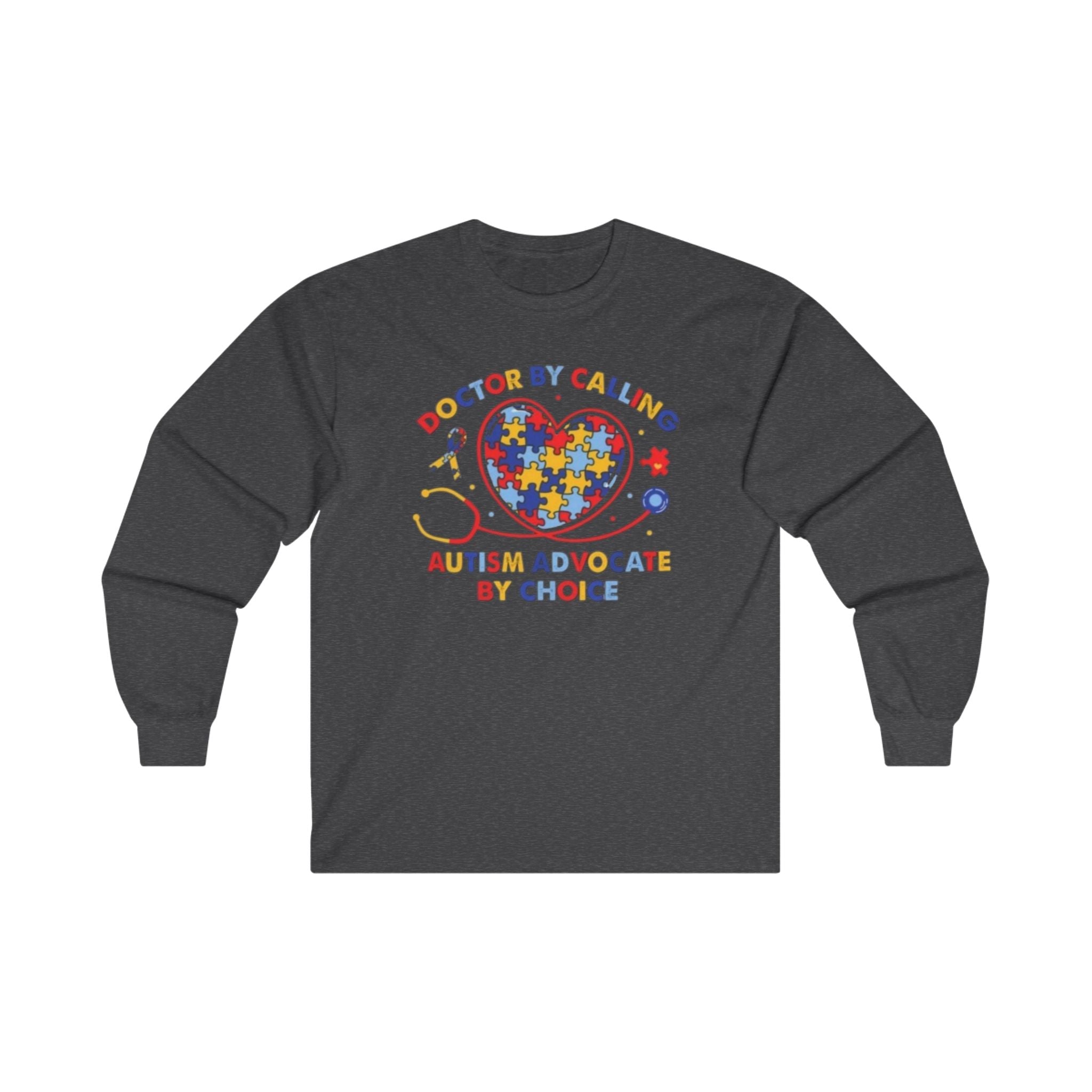 Autism Advocacy Sweatshirt – 'Doctor