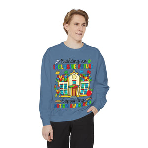 Inclusive Future – Supporting Autism Awareness Sweatshirt