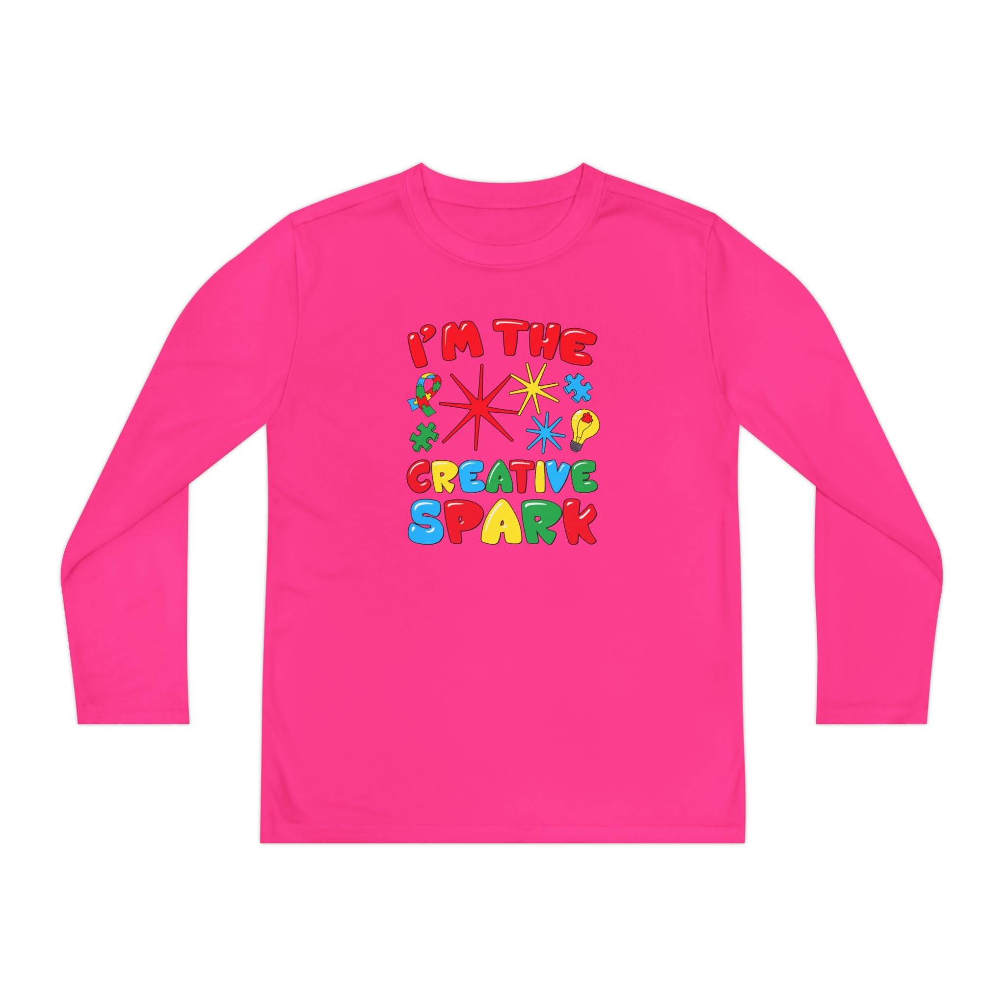 I'm The Creative Spark, Youth Long Sleeve