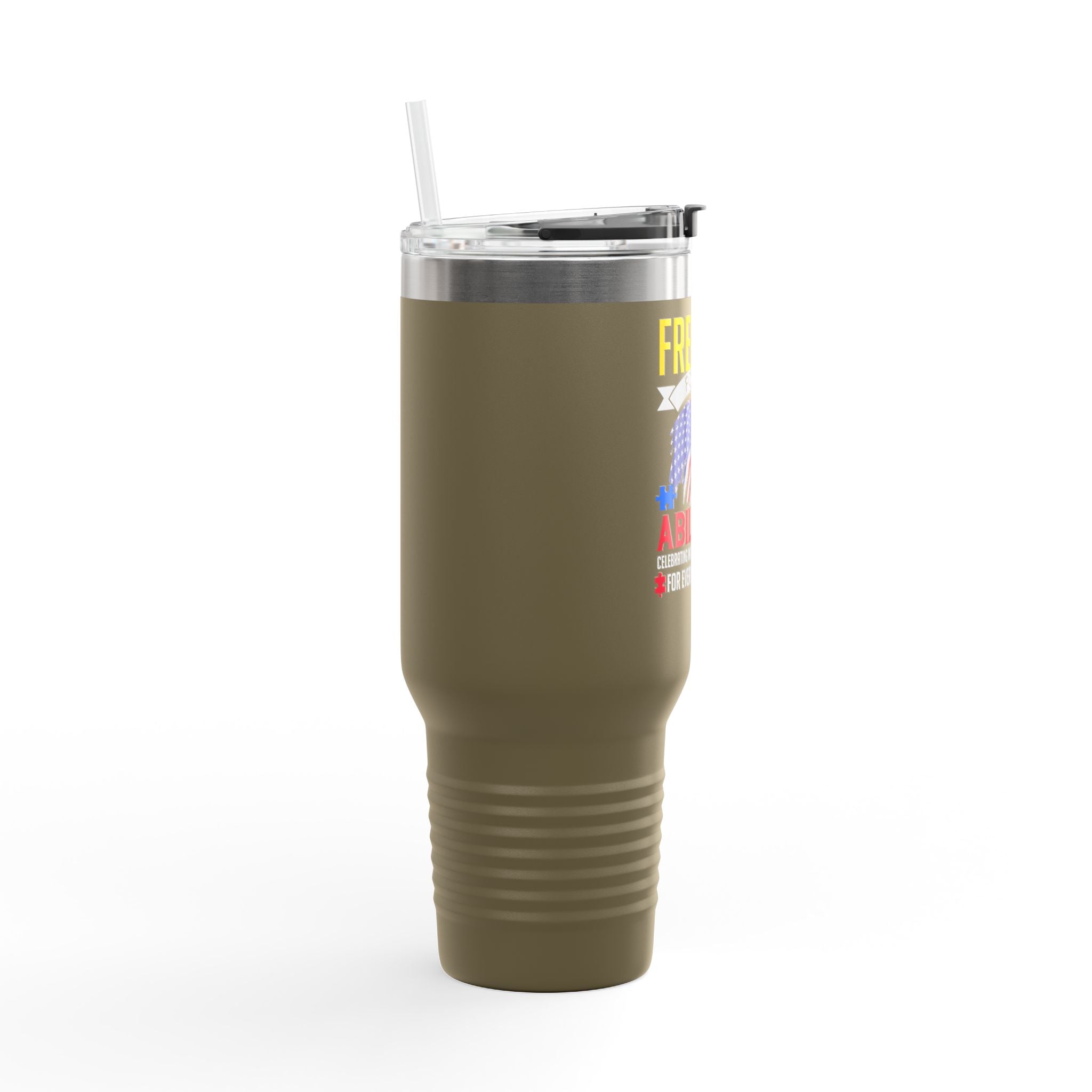 Freedom For All Insulated Travel Mug, 40oz