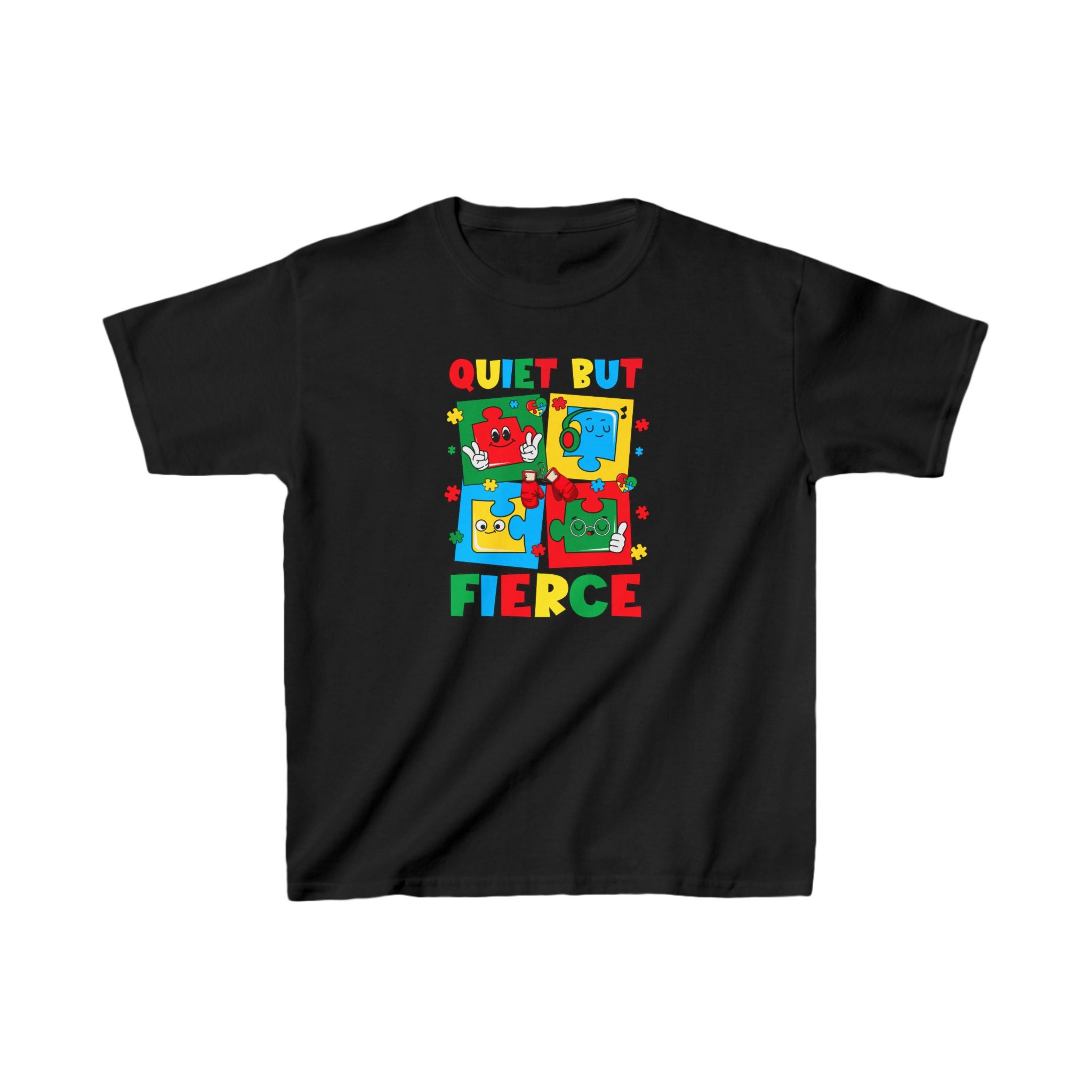 Quiet But Fierce, Youth T-Shirt