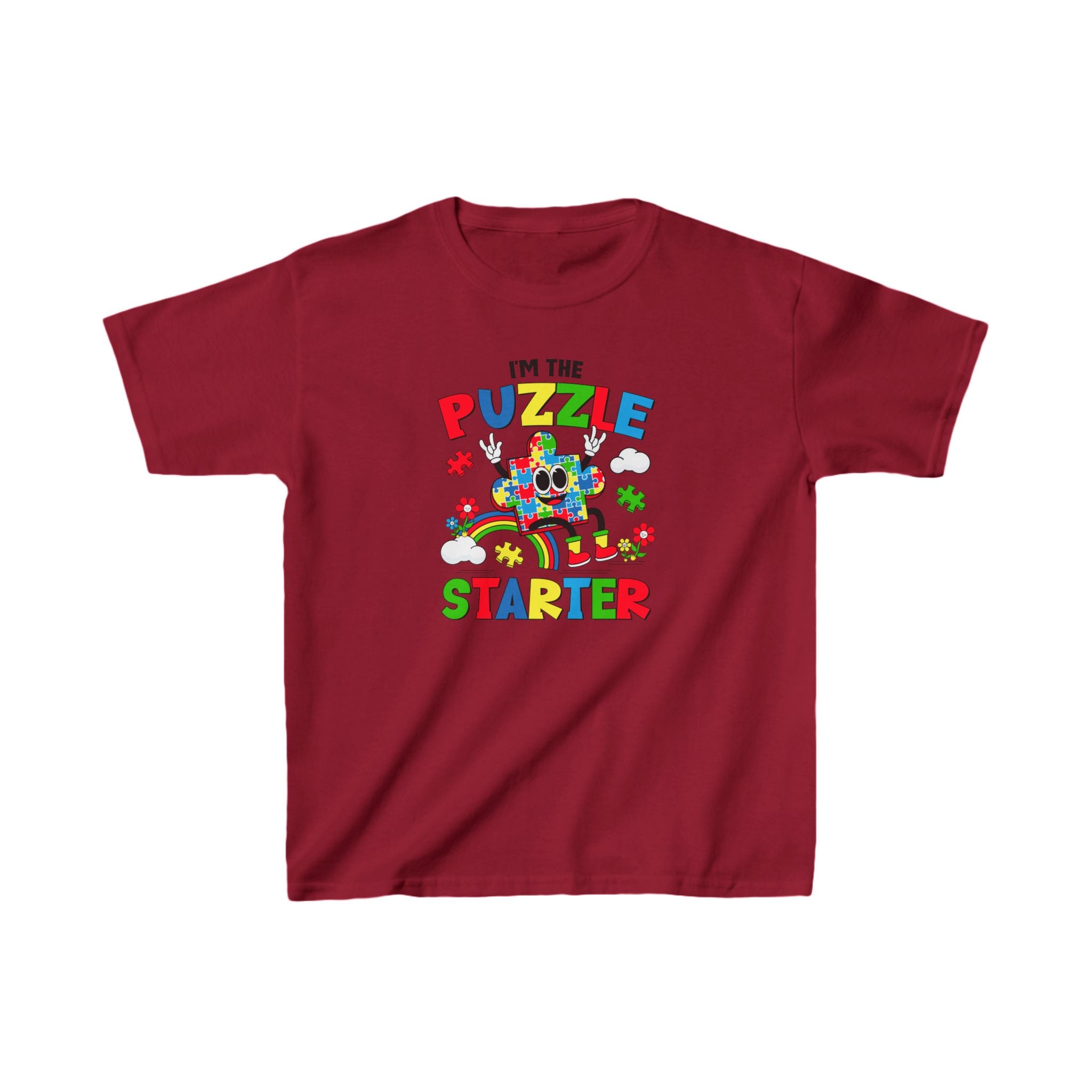 I Am The Puzzle Starter, Youth T-Shirt