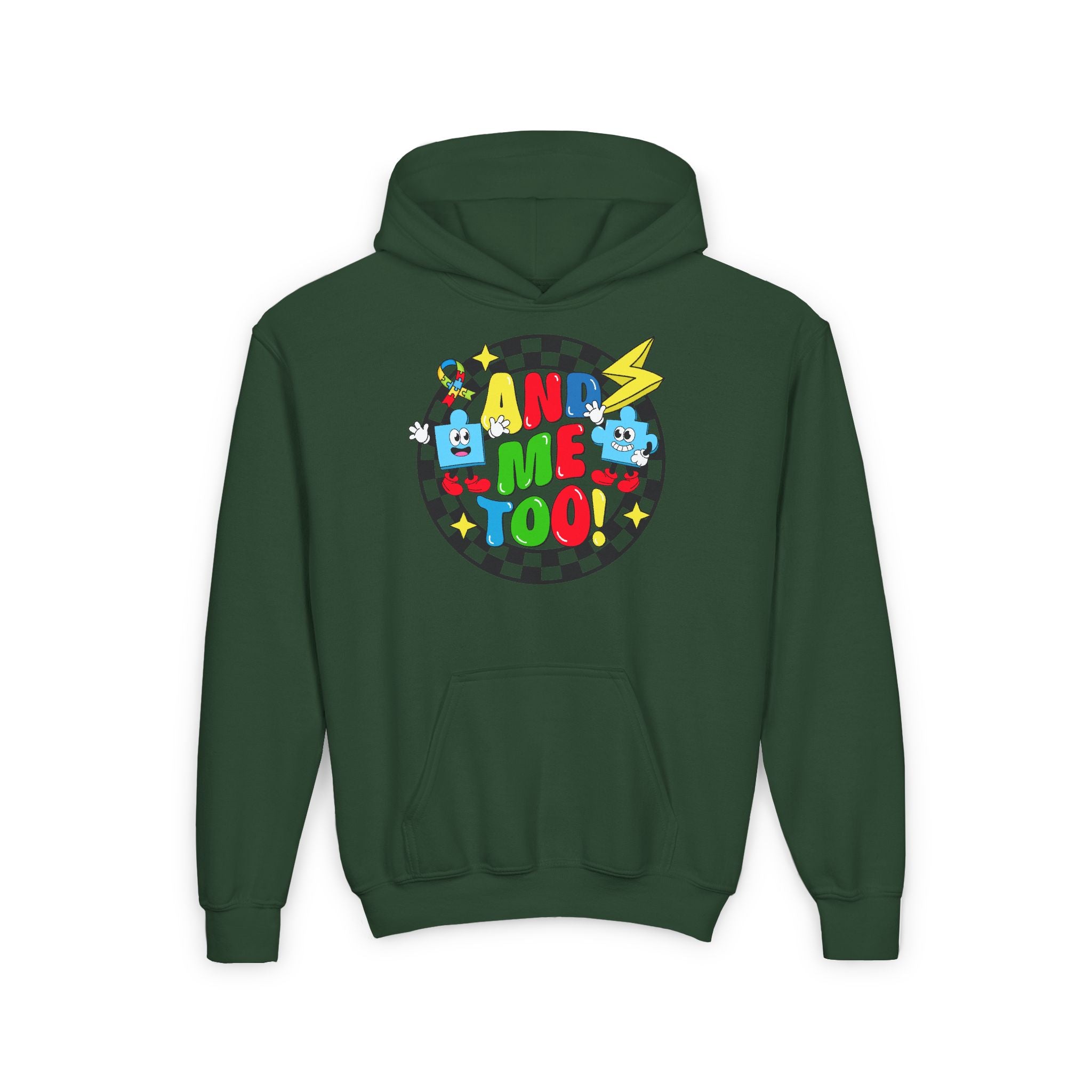 And Me Too, Youth Hoodie