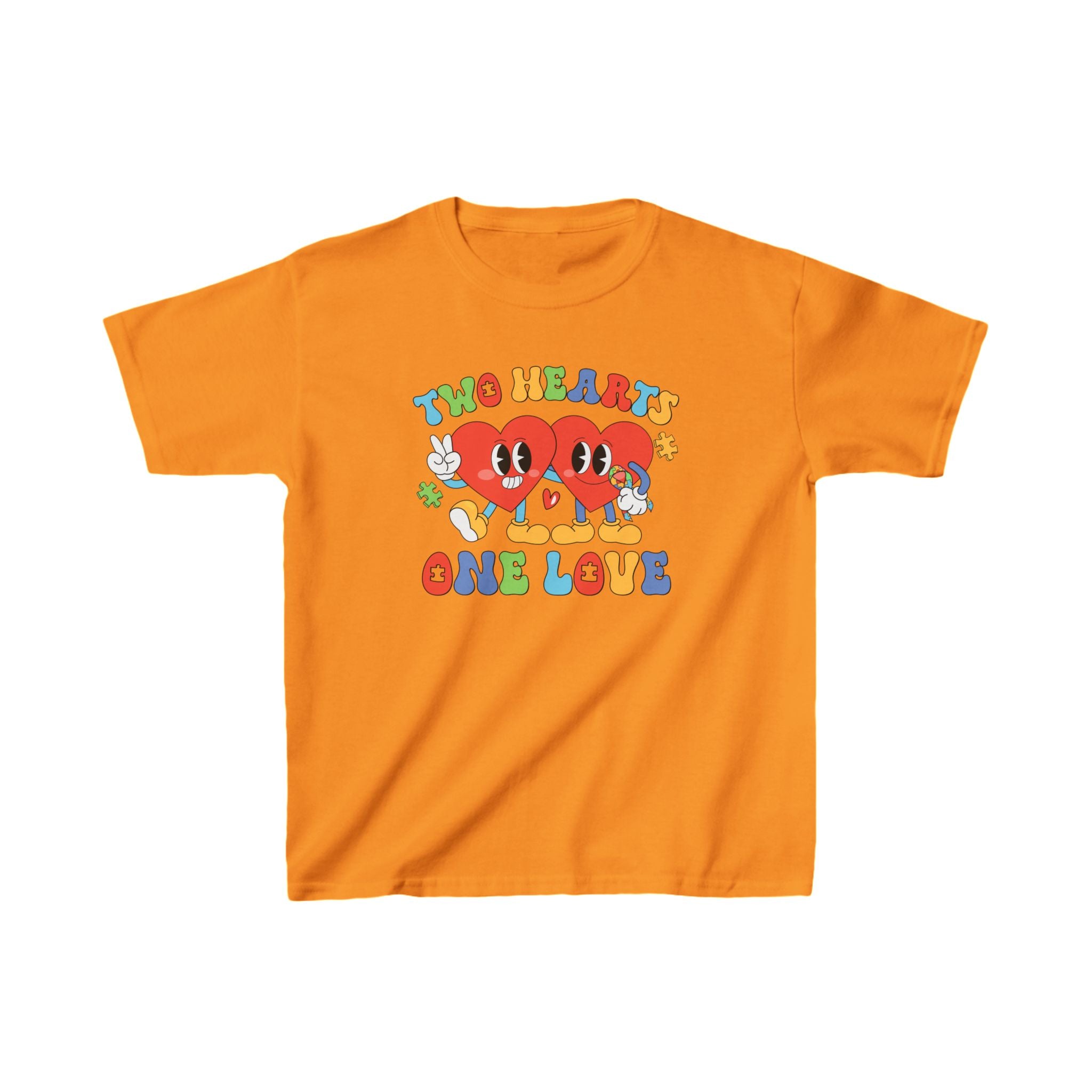 Two Hearts One Love, Youth T-Shirt